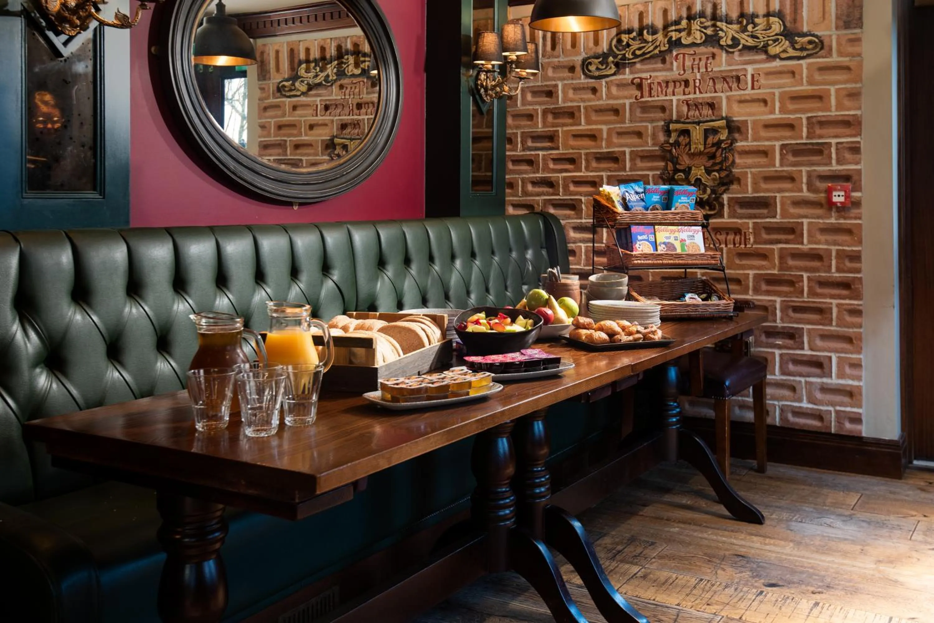 Breakfast in The Temperance Inn, Ambleside - The Inn Collection Group