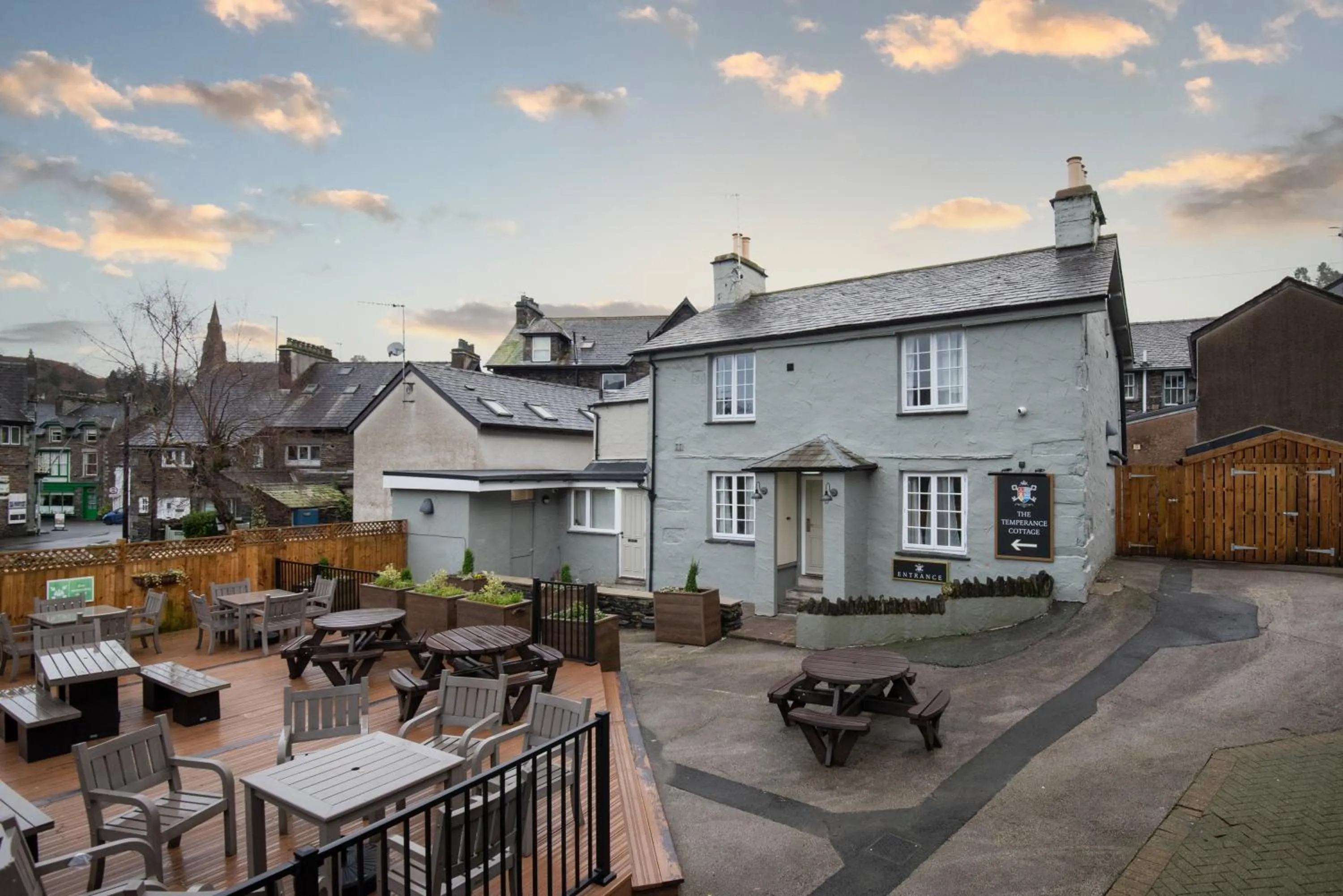 Property building in The Temperance Inn, Ambleside - The Inn Collection Group