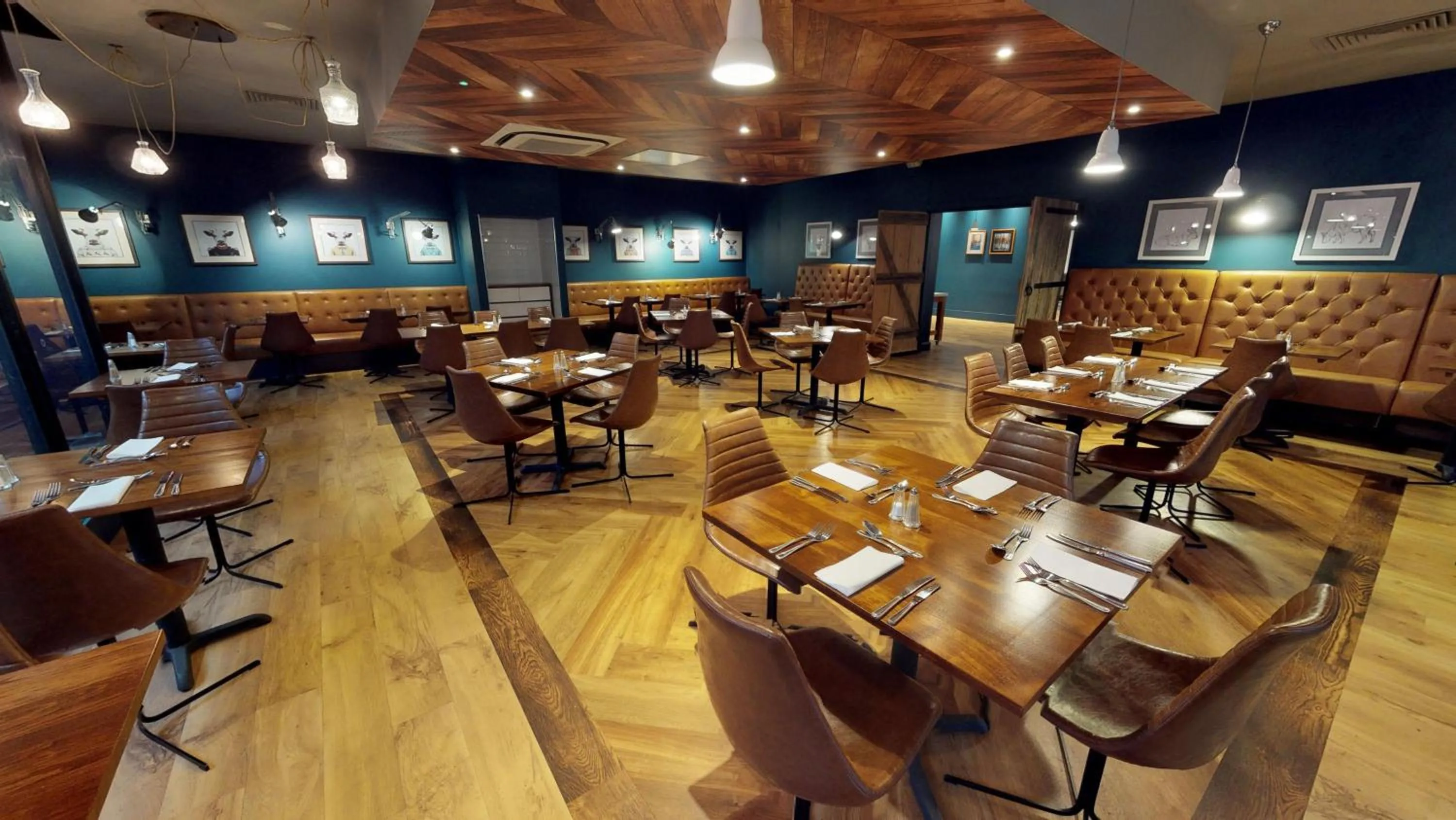 Restaurant/places to eat in Holiday Inn Runcorn M56 Junction 12 by IHG