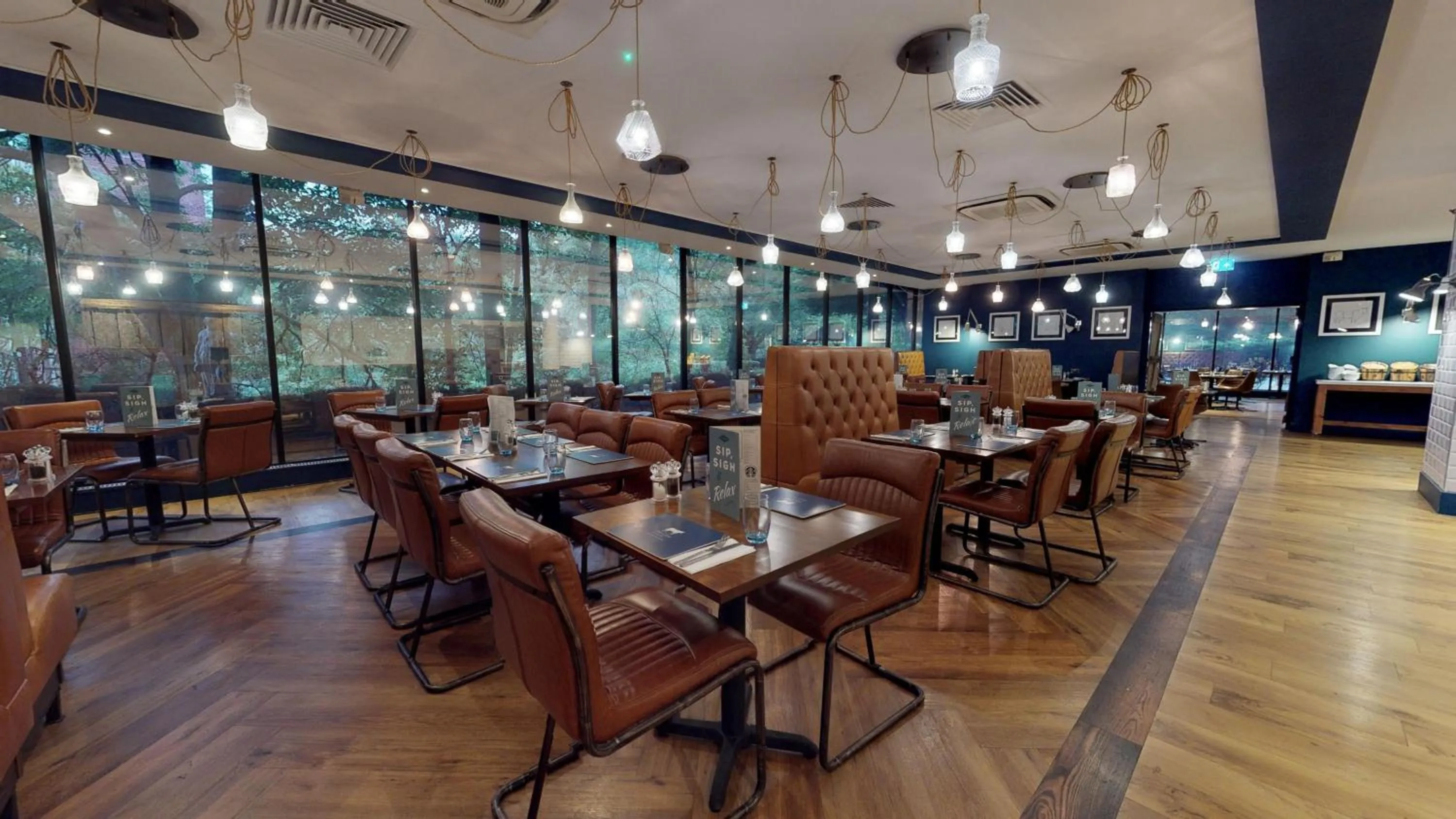 Restaurant/places to eat in Holiday Inn Runcorn M56 Junction 12 by IHG