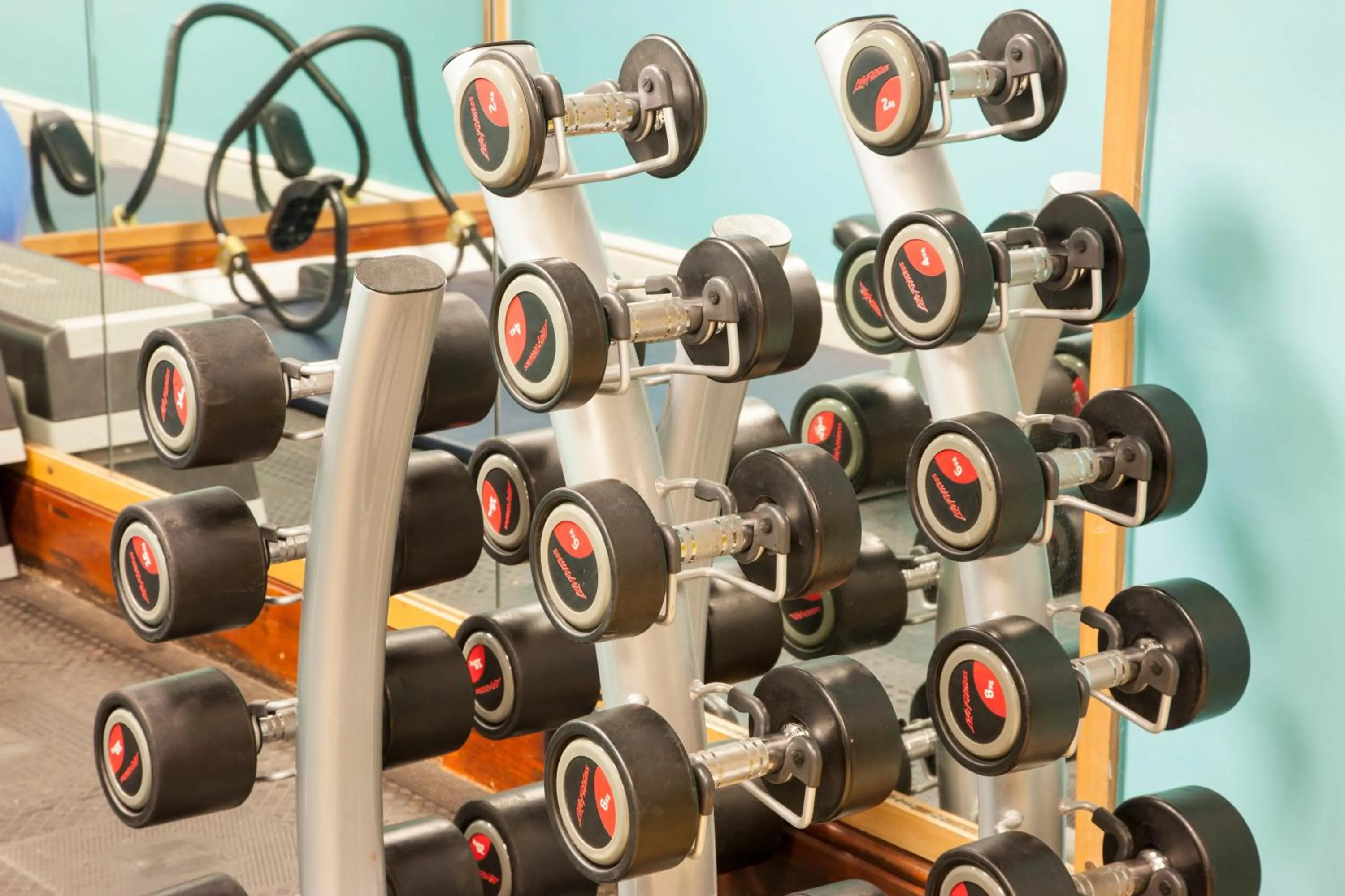 Fitness centre/facilities in Holiday Inn Runcorn M56 Junction 12 by IHG