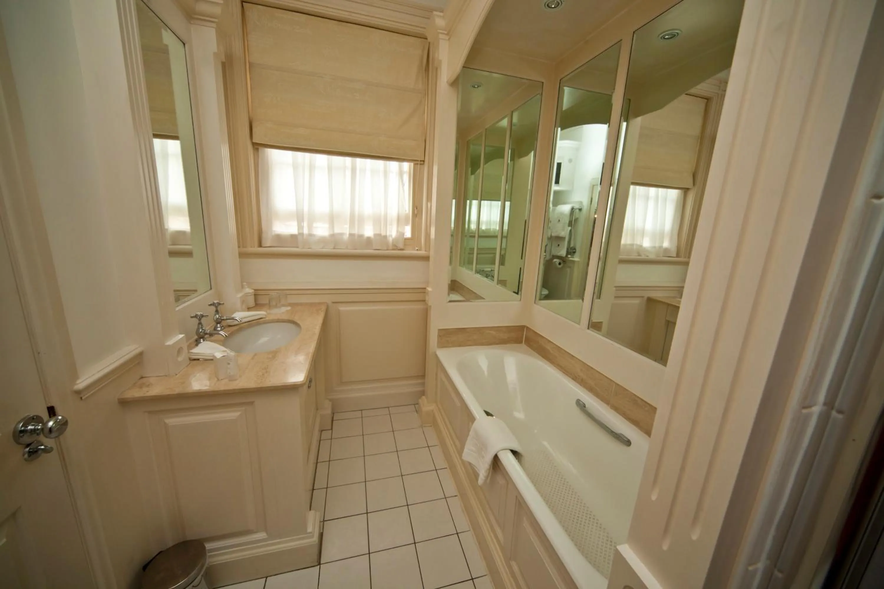 Bathroom in Rowton Hall Hotel and Spa