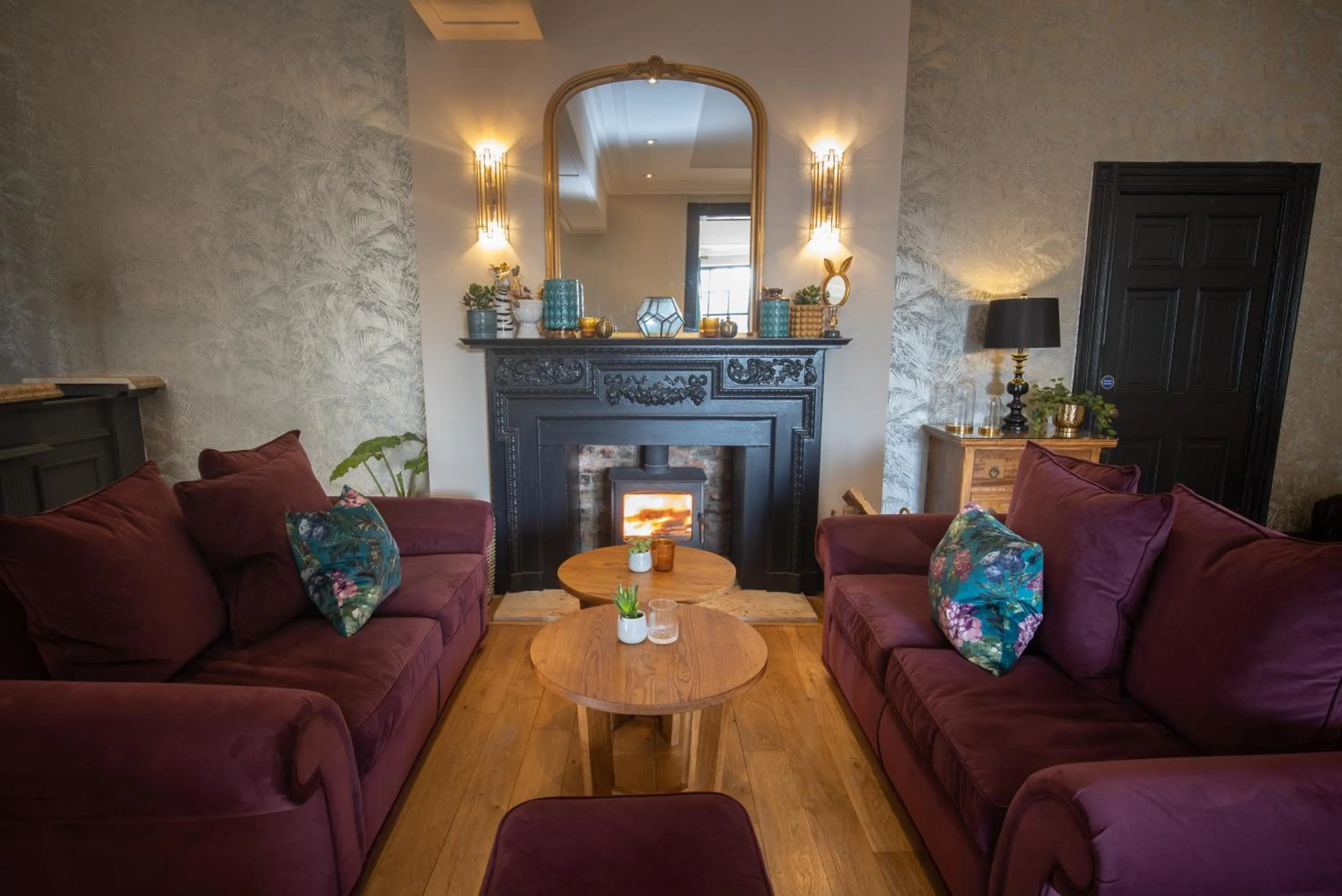 Restaurant/places to eat in Rowton Hall Hotel and Spa