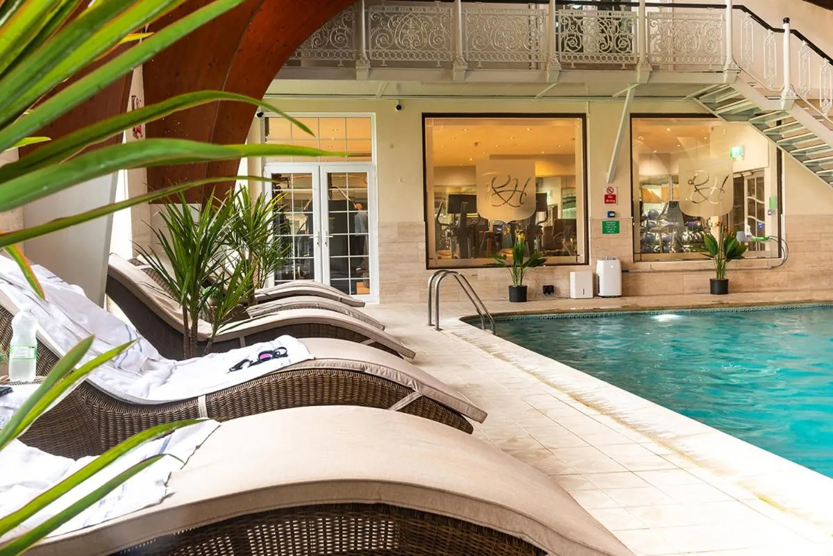 Swimming pool in Rowton Hall Hotel and Spa