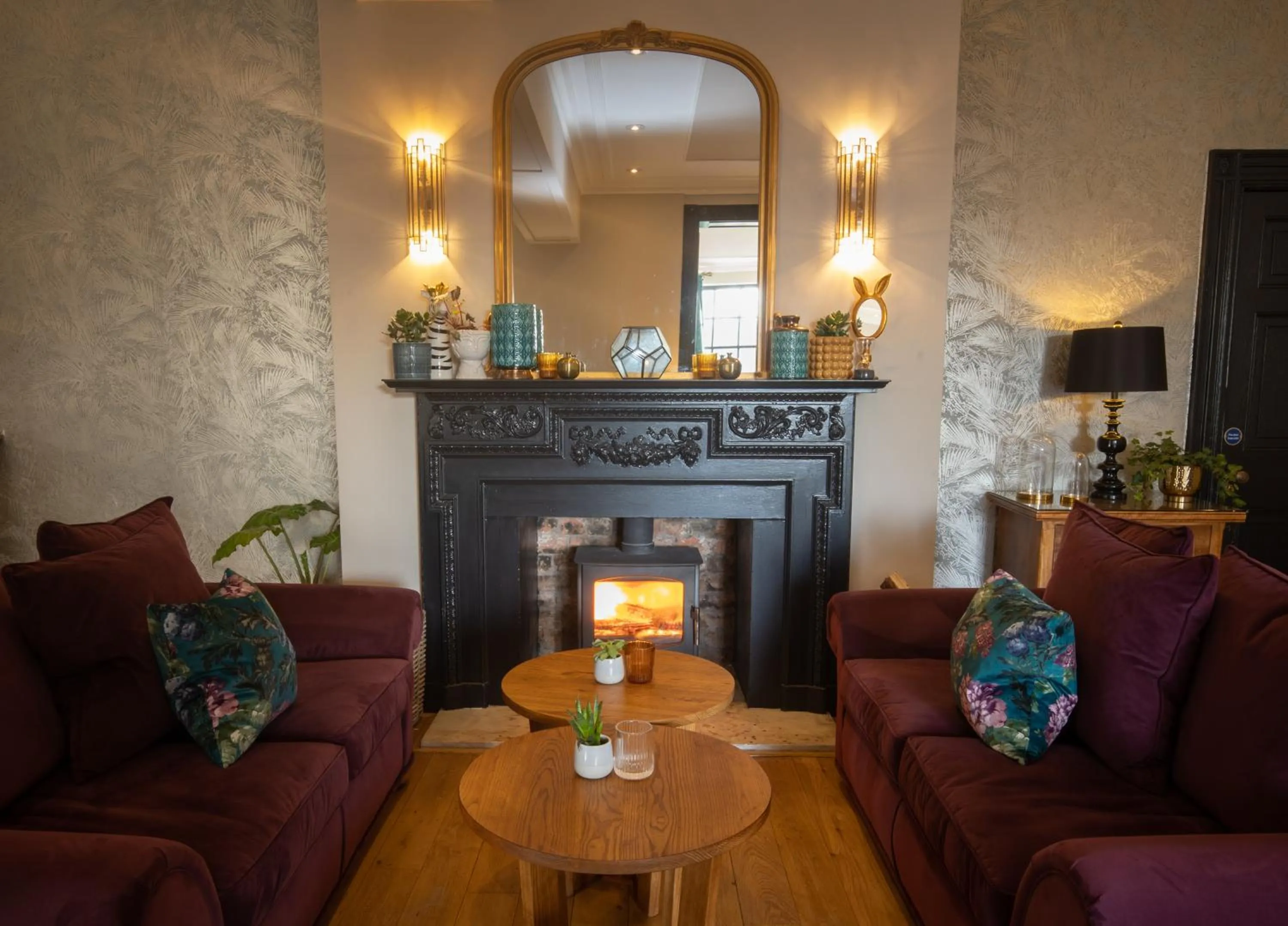 Restaurant/places to eat in Rowton Hall Hotel and Spa