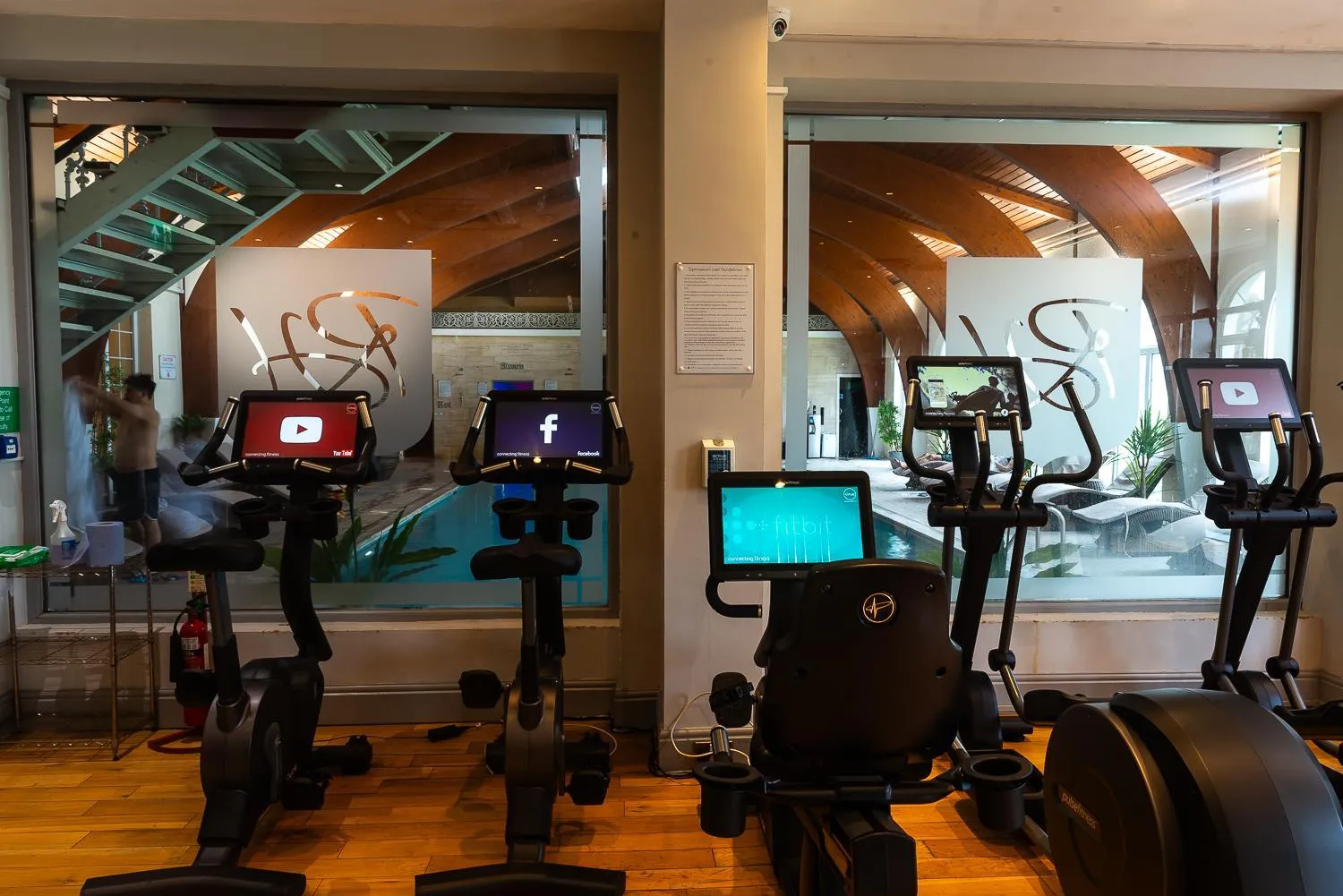 Spa and wellness centre/facilities in Rowton Hall Hotel and Spa