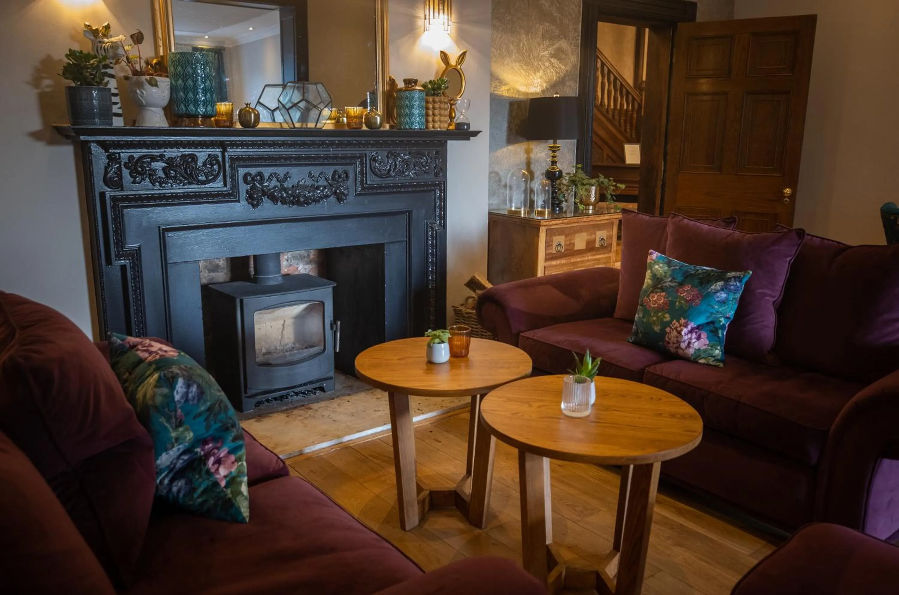 Restaurant/places to eat in Rowton Hall Hotel and Spa