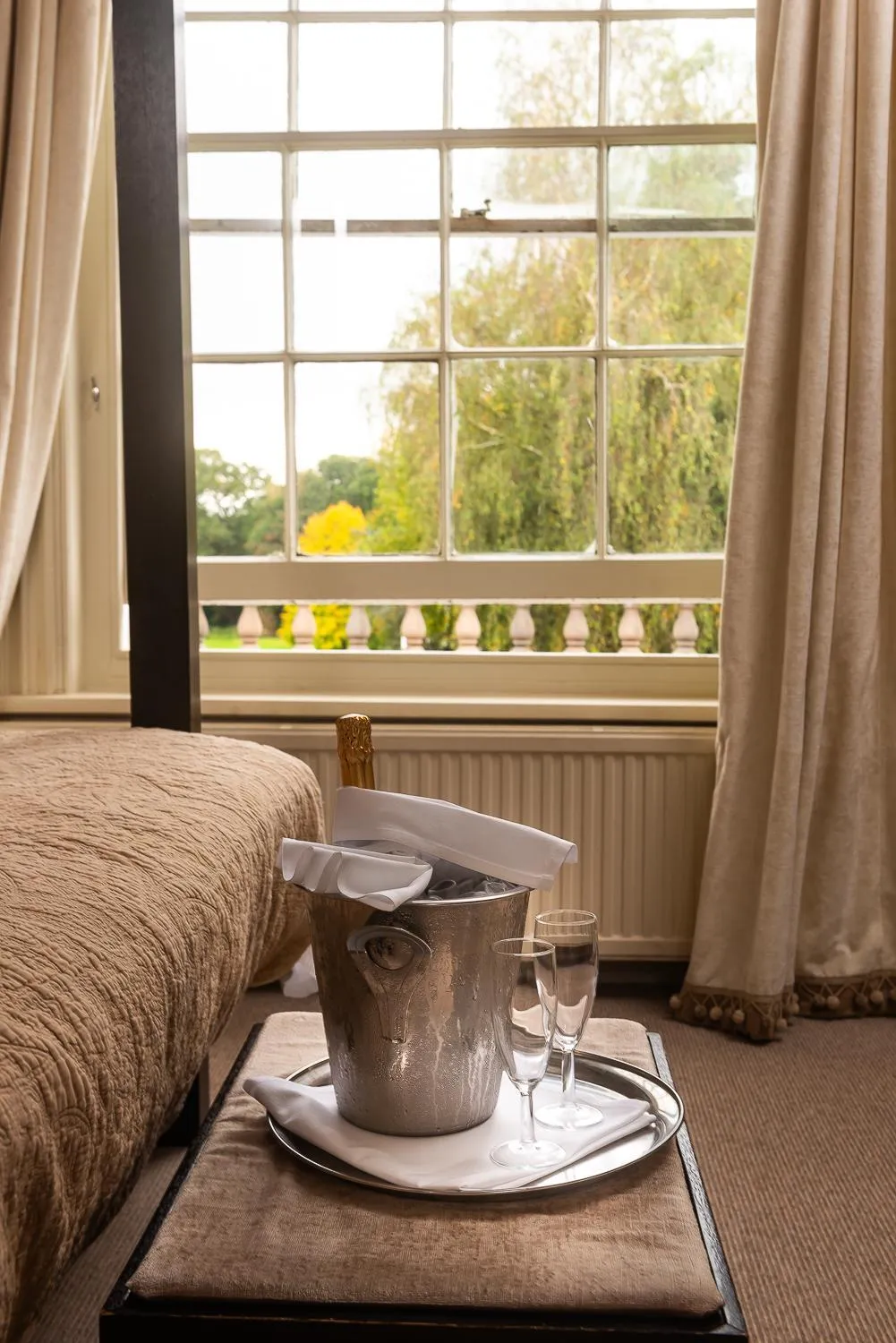 View (from property/room) in Rowton Hall Hotel and Spa