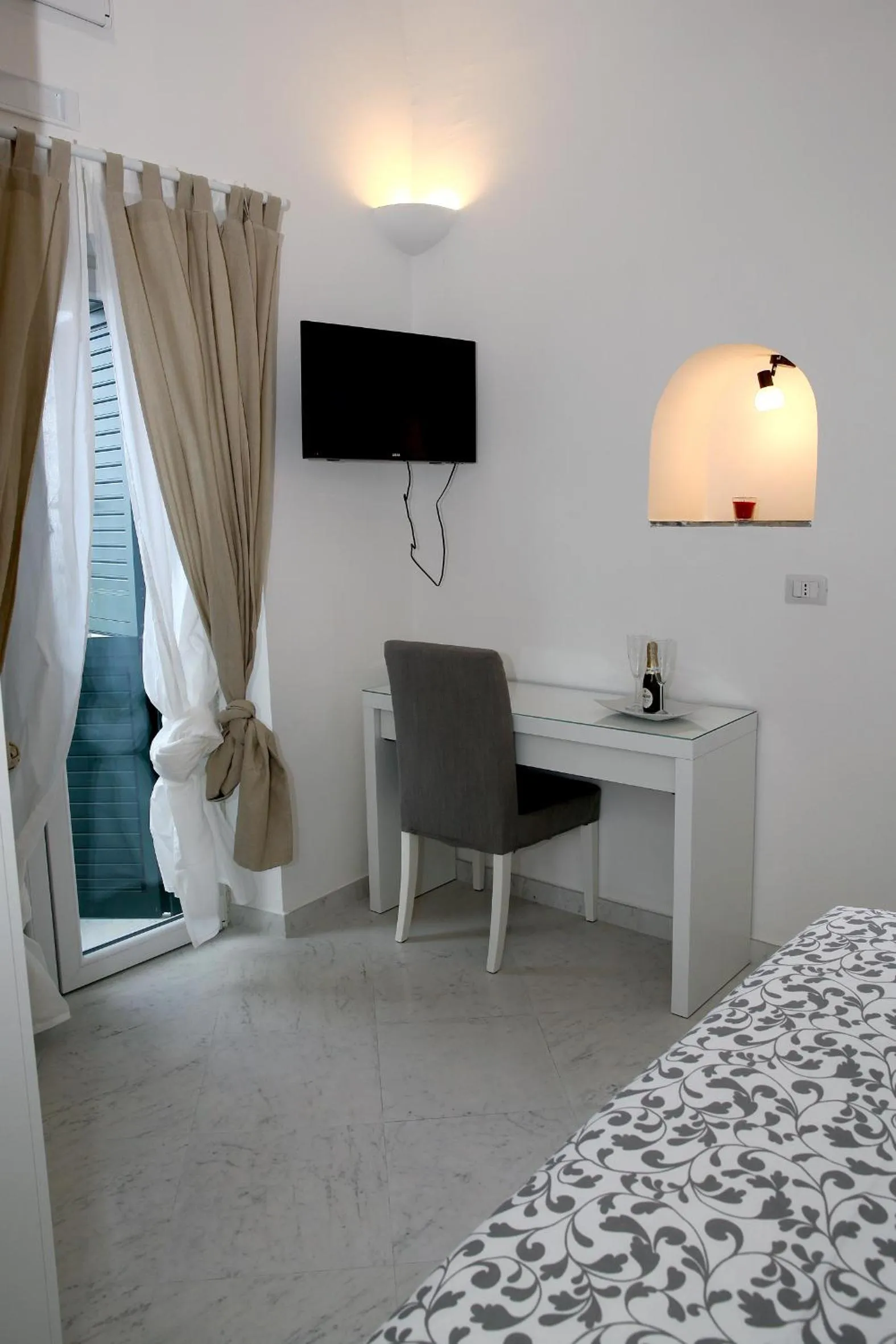 Bedroom in B&B Nel Mar