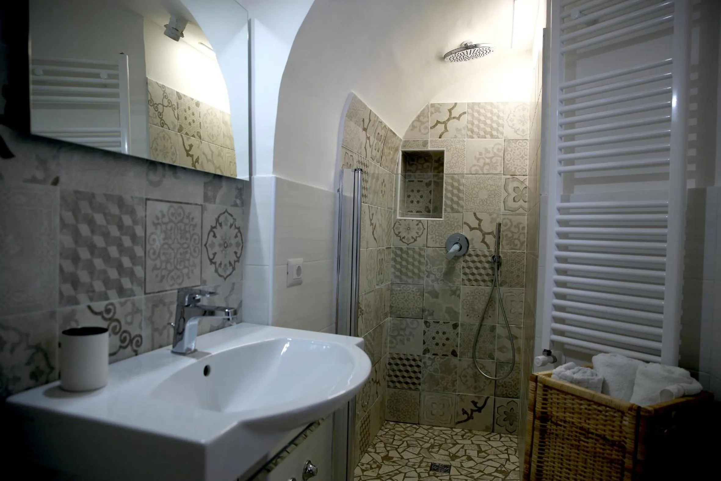 Bathroom in B&B Nel Mar