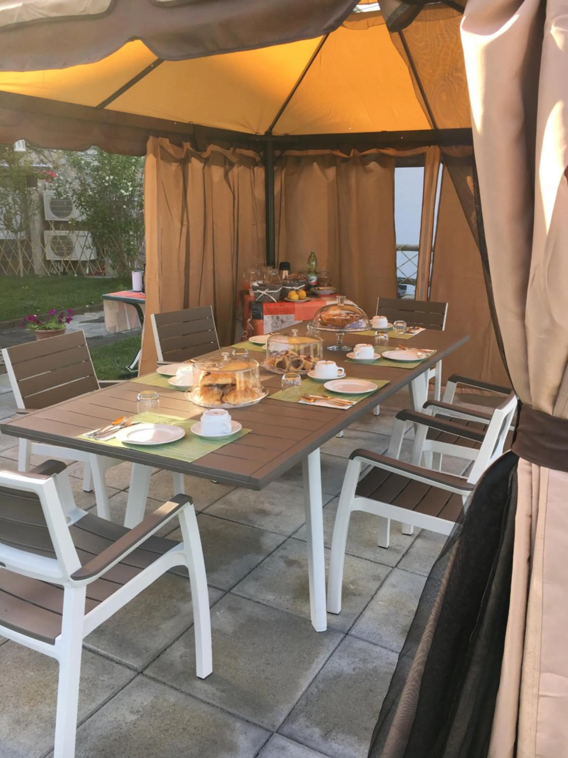 Garden in B&B Nel Mar