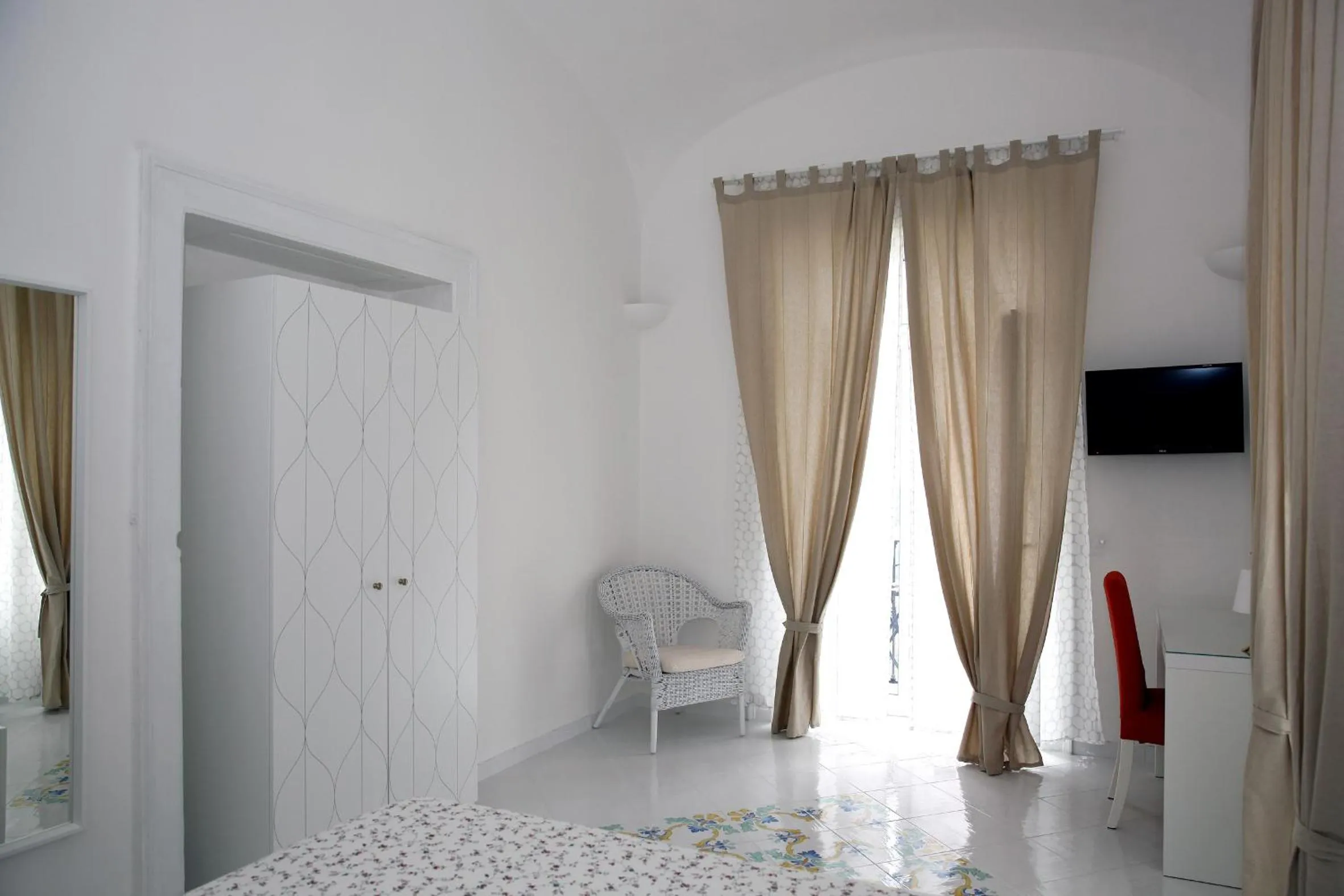 Bedroom in B&B Nel Mar