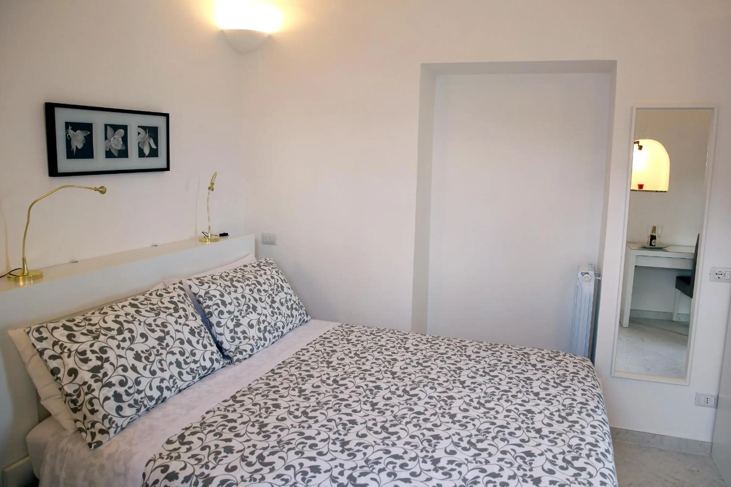 Bedroom in B&B Nel Mar