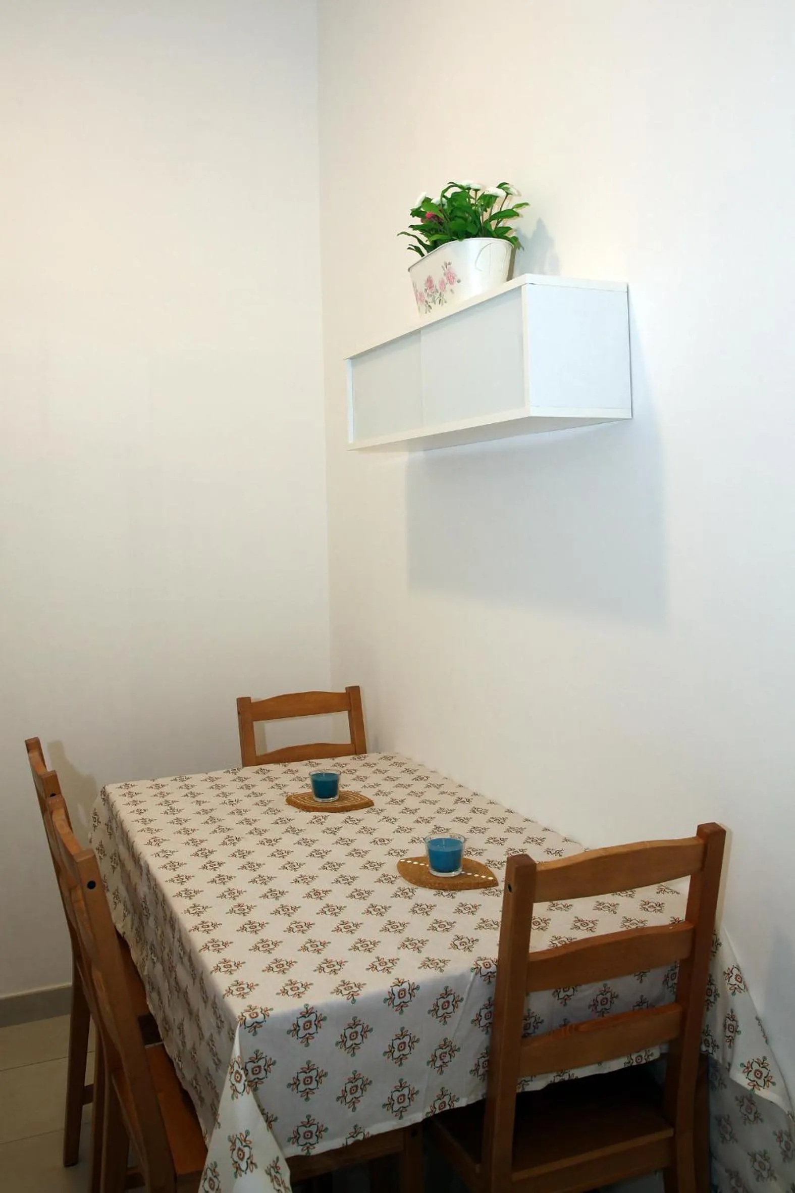 Kitchen or kitchenette in B&B Nel Mar