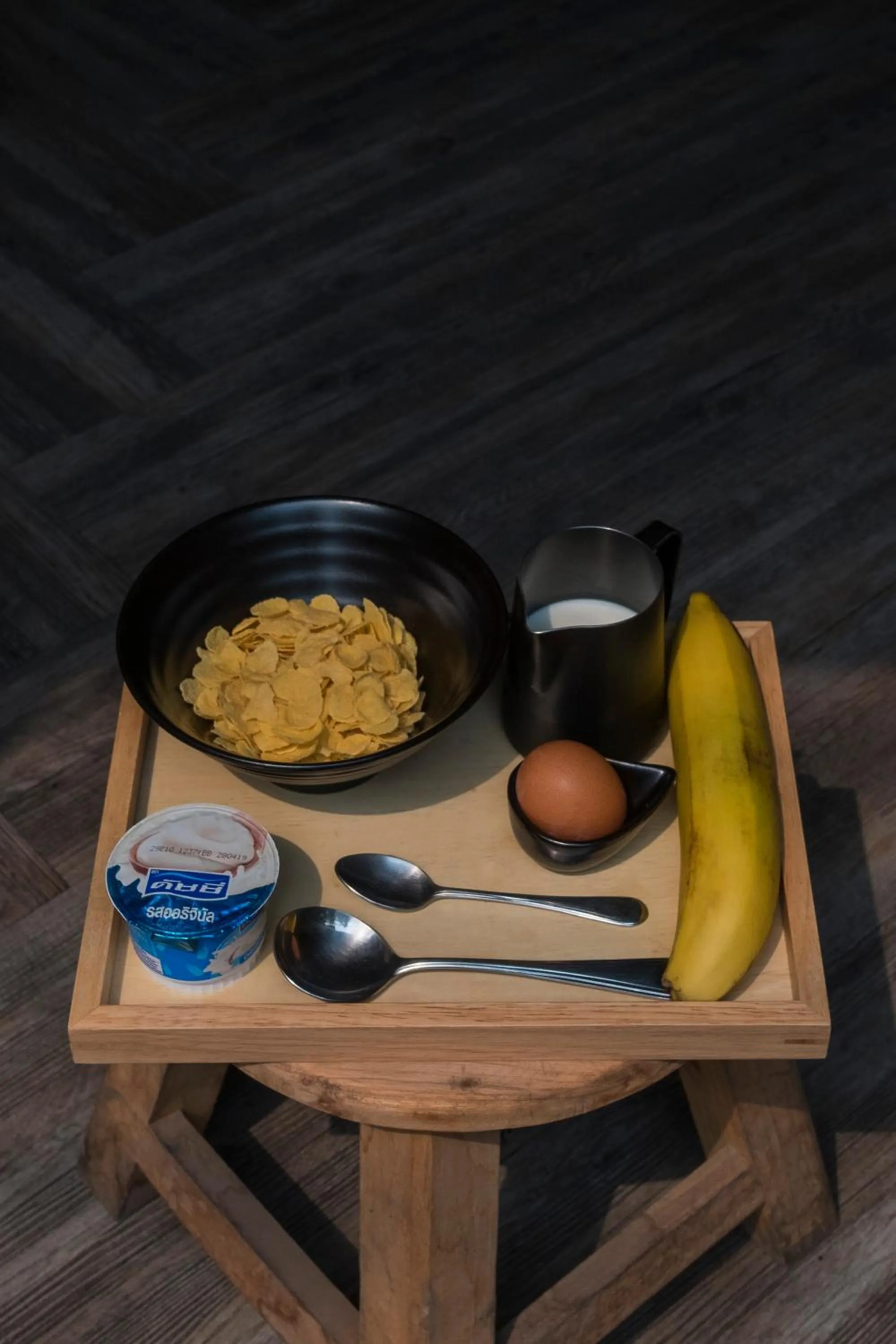 Food and drinks in Iron32 Hotel