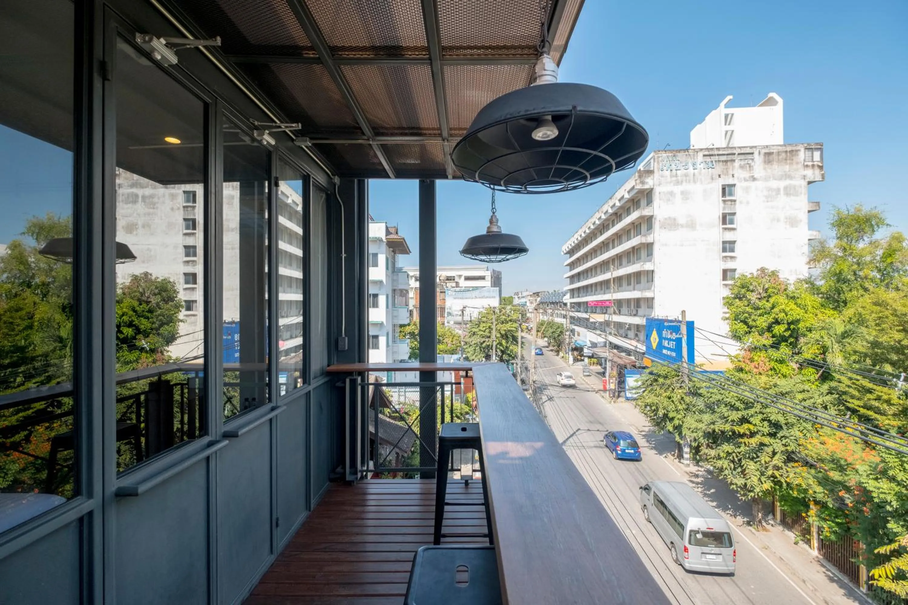 Balcony/Terrace in Iron32 Hotel