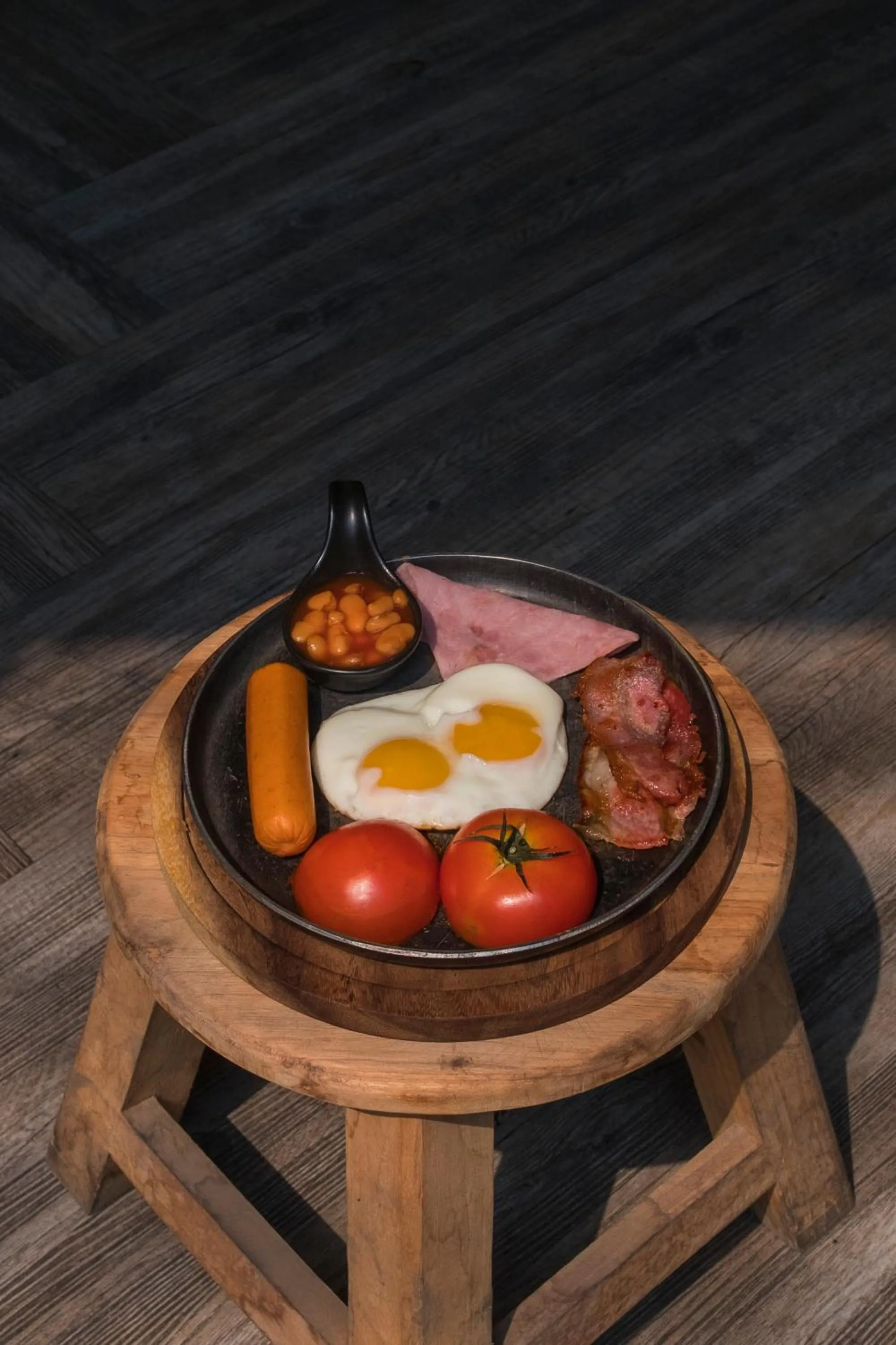 Food and drinks in Iron32 Hotel