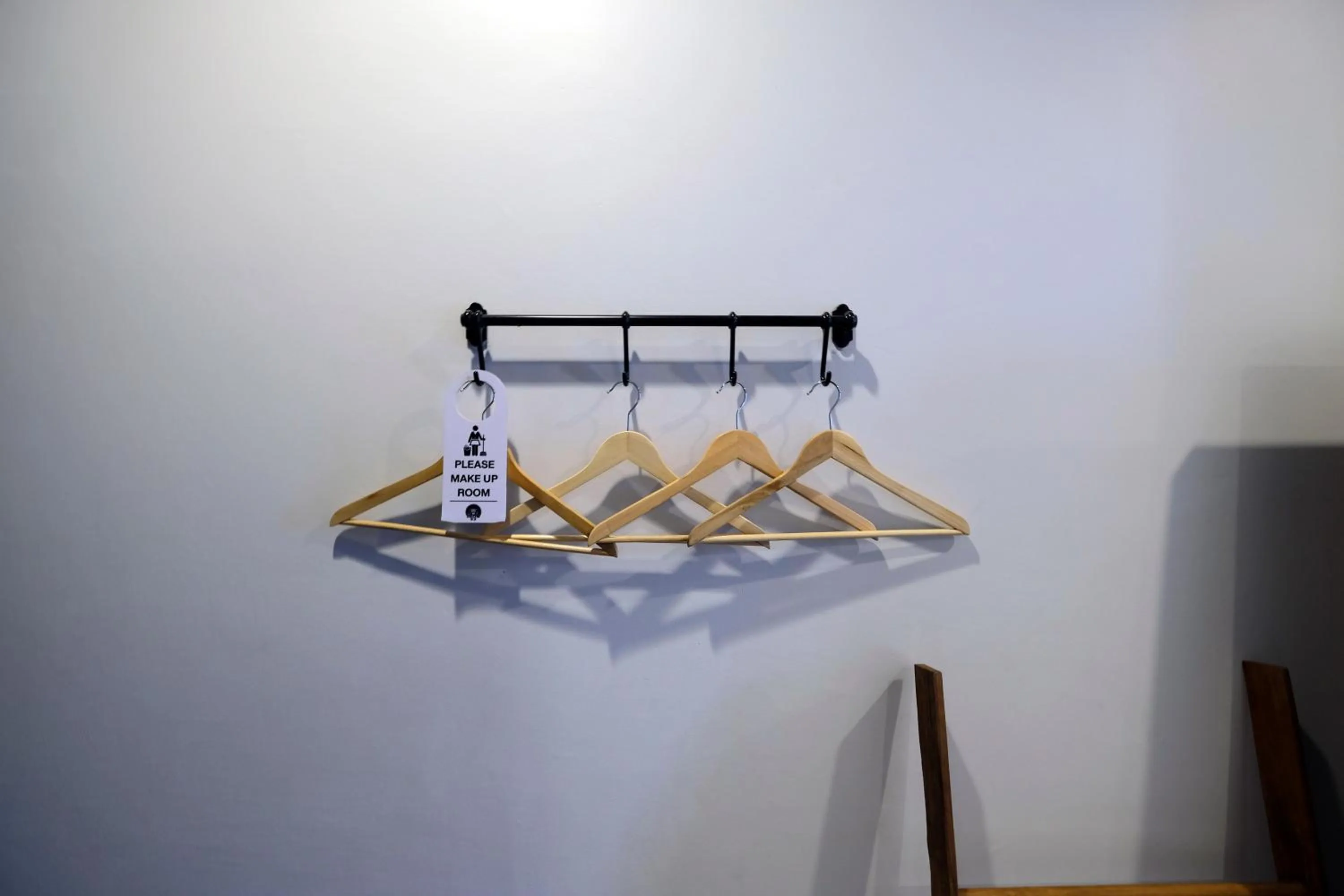 Decorative detail in Iron32 Hotel