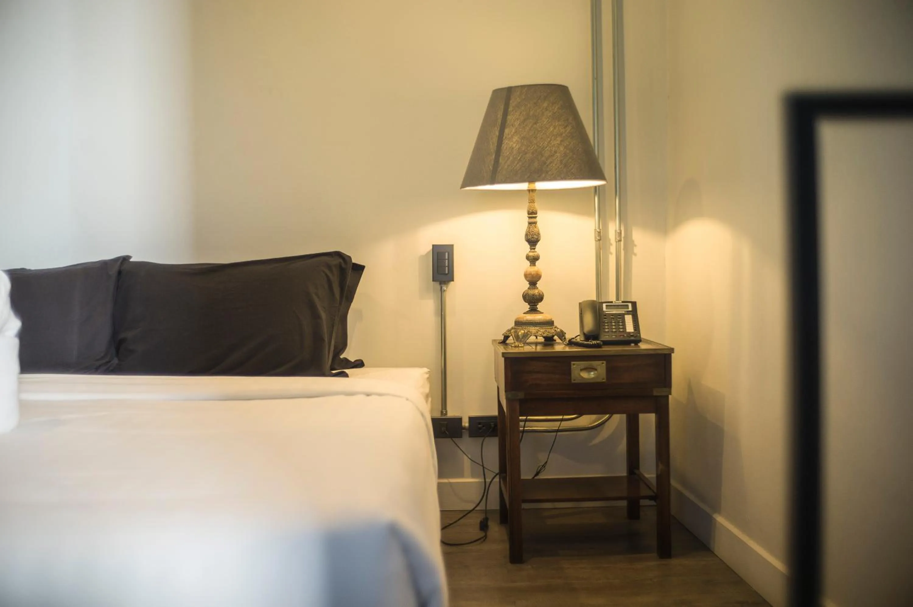 Bedroom, Bed in Iron32 Hotel