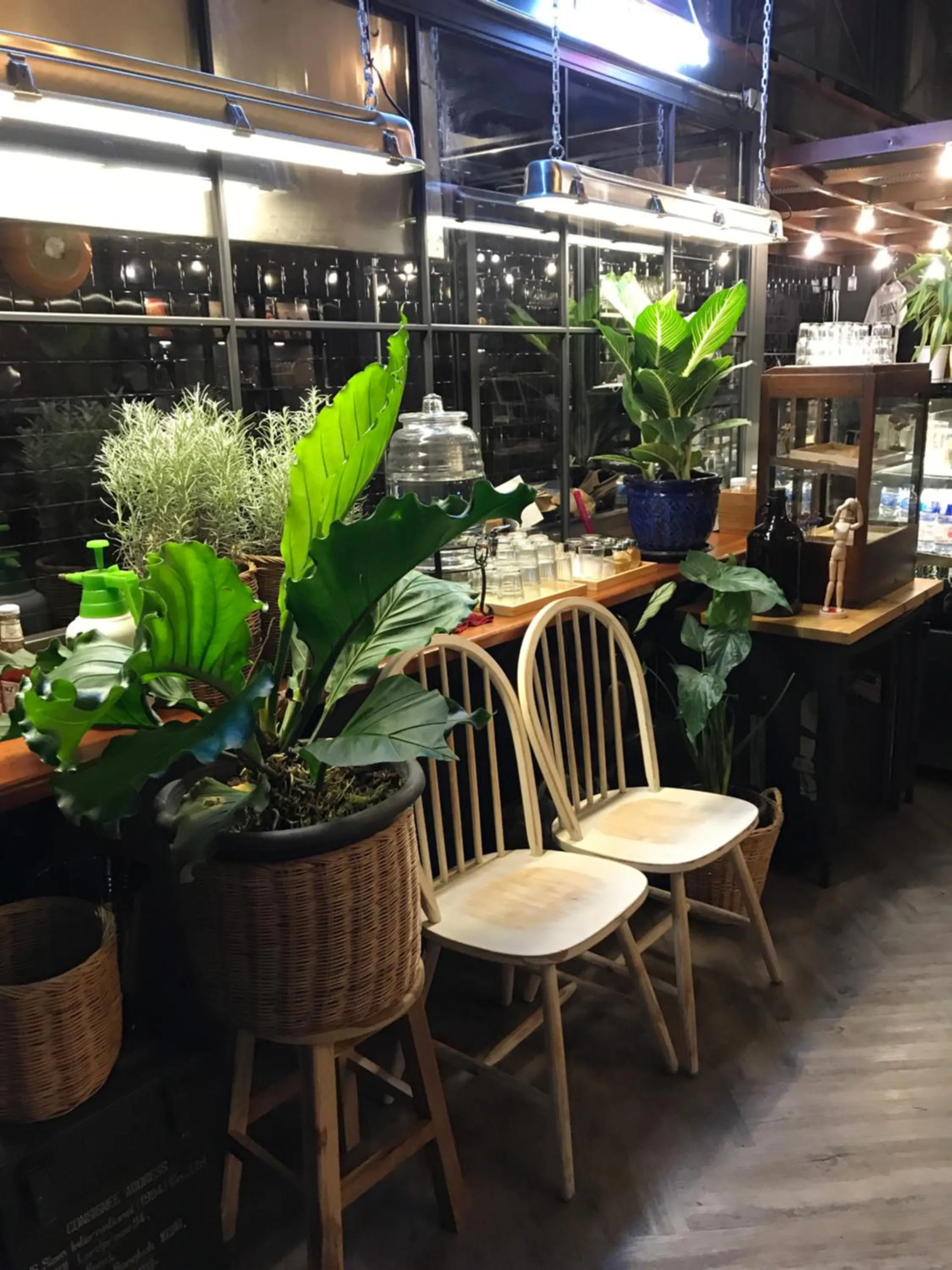 Kitchen or kitchenette in Iron32 Hotel