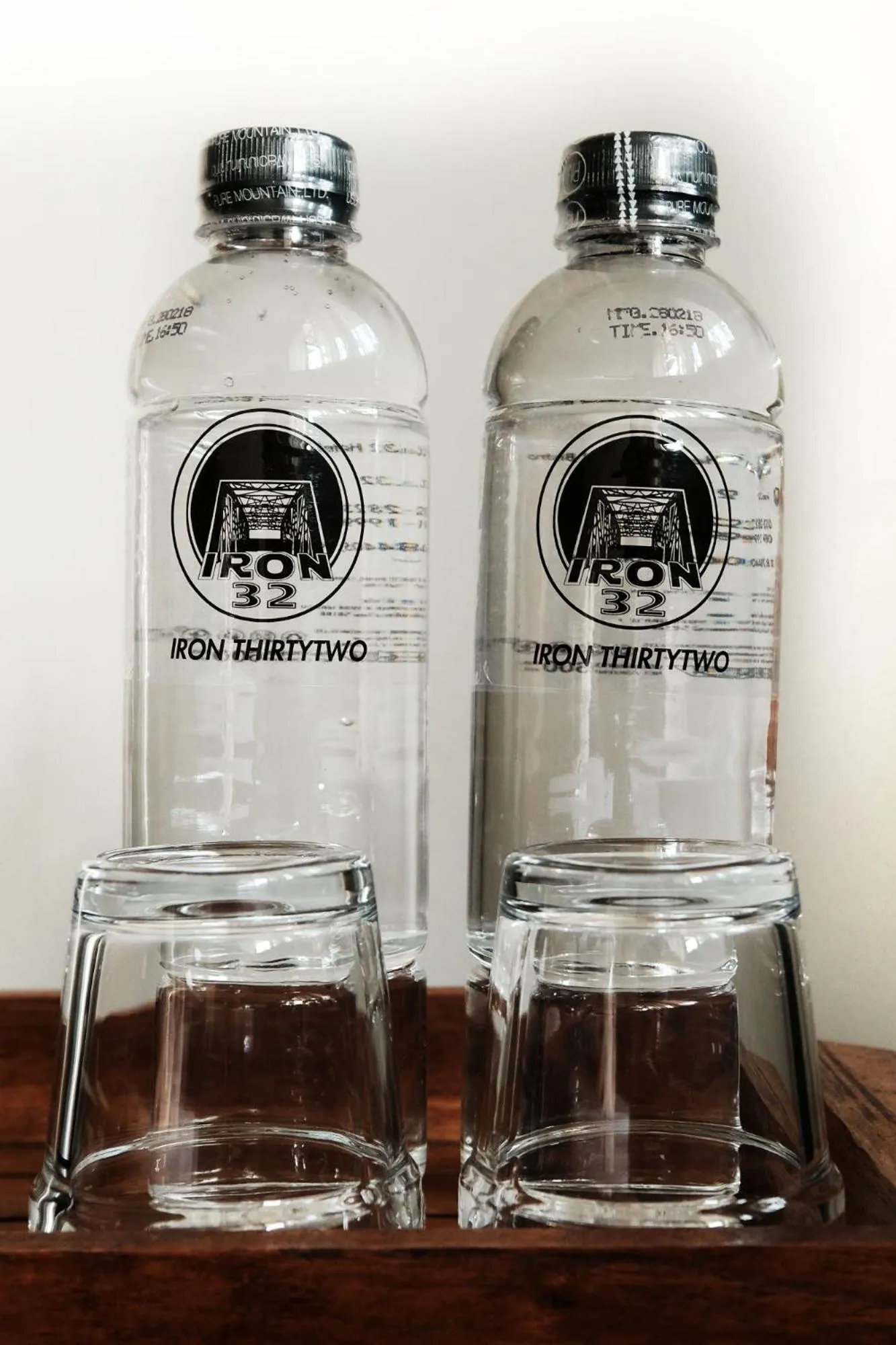 Food and drinks in Iron32 Hotel