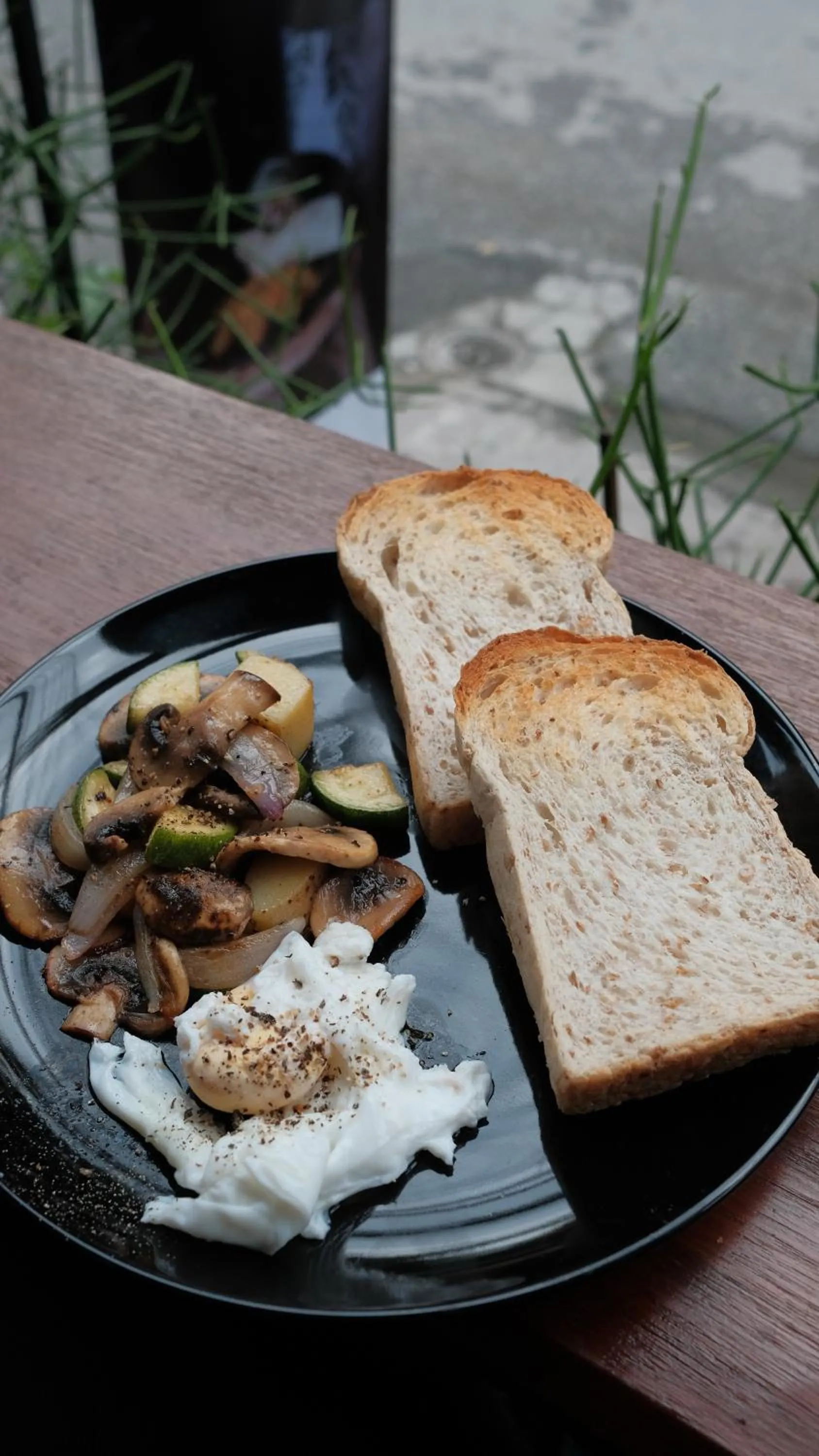 English/Irish breakfast in Iron32 Hotel