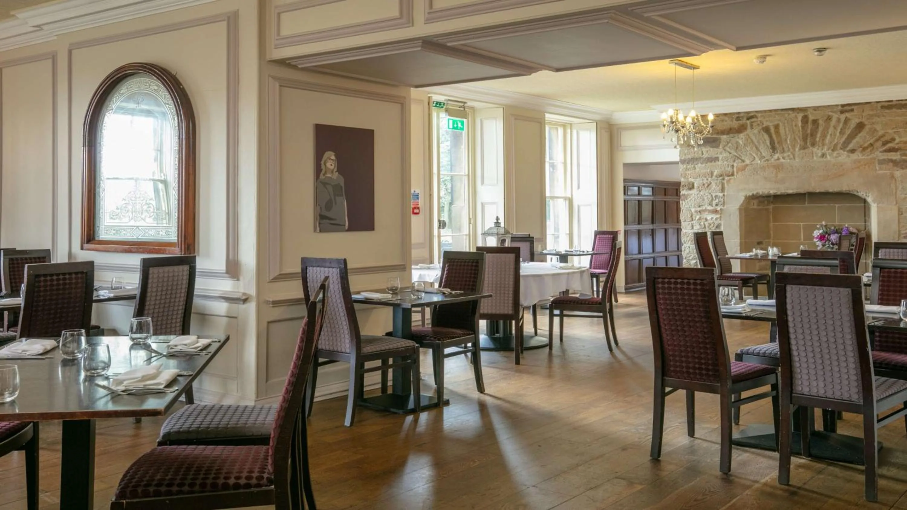 Restaurant/places to eat in Best Western Plus Sheffield Mosborough Hall Hotel