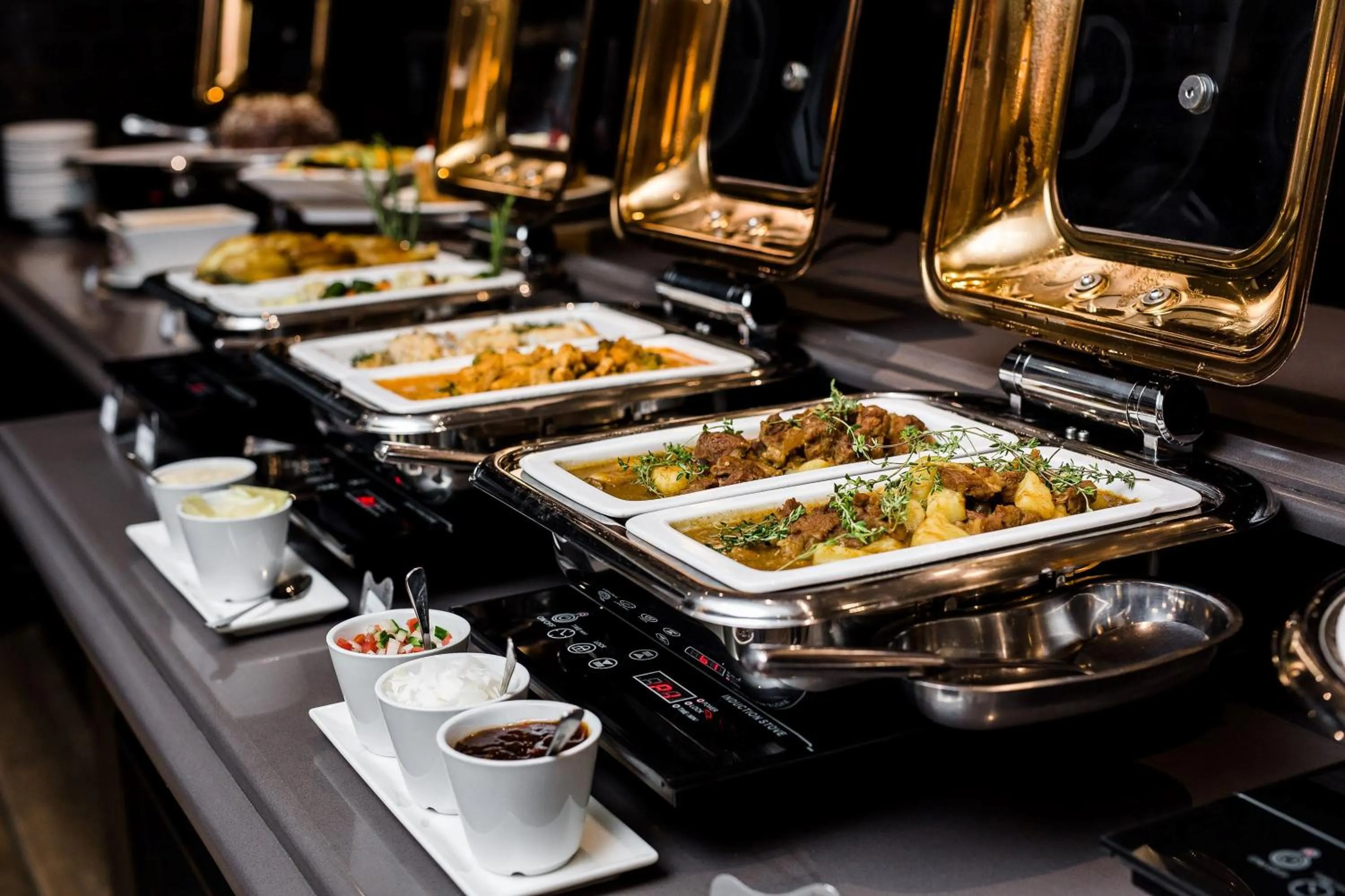 Restaurant/places to eat in Premier Resort Cutty Sark