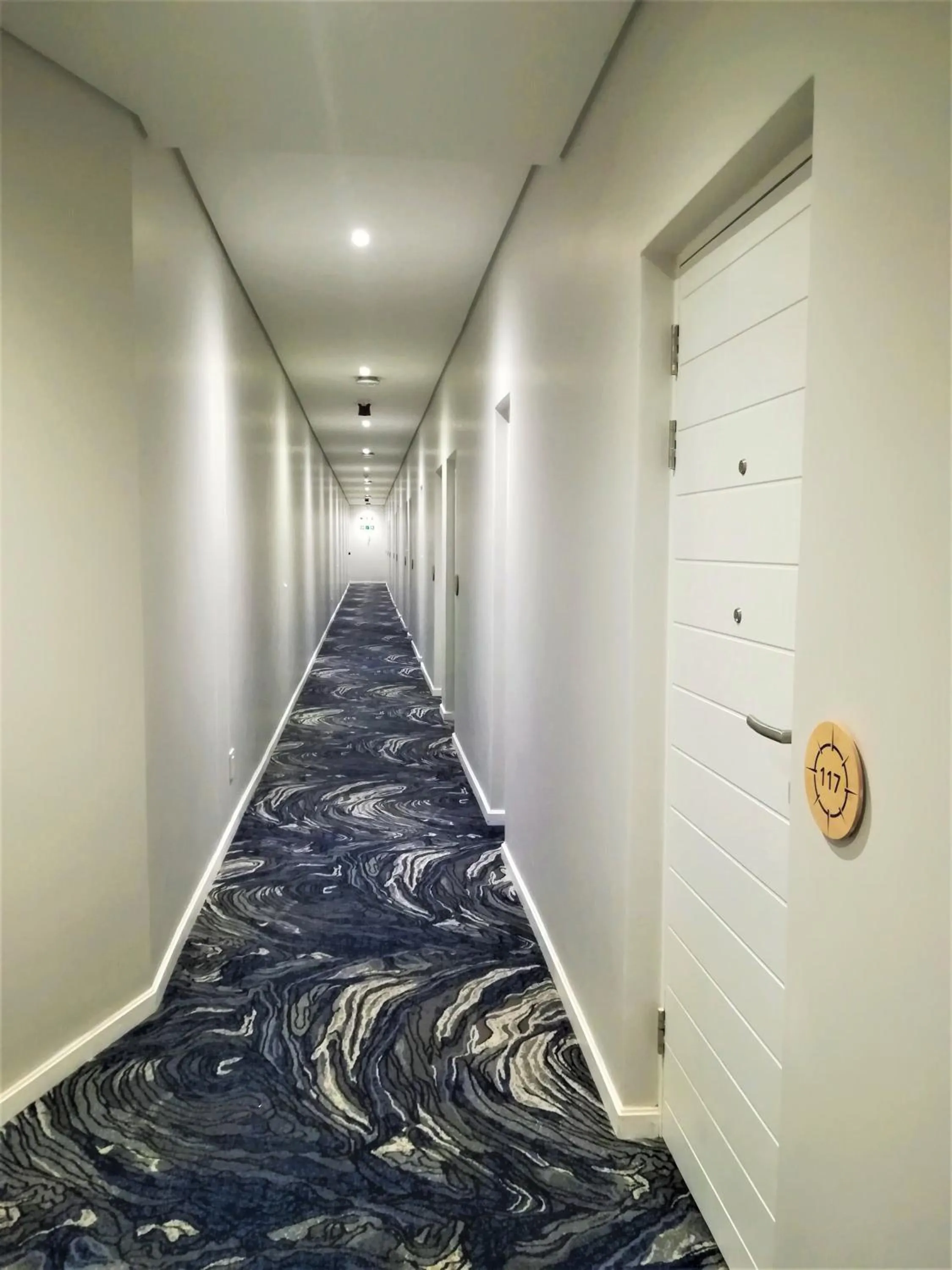 Decorative detail in Premier Resort Cutty Sark