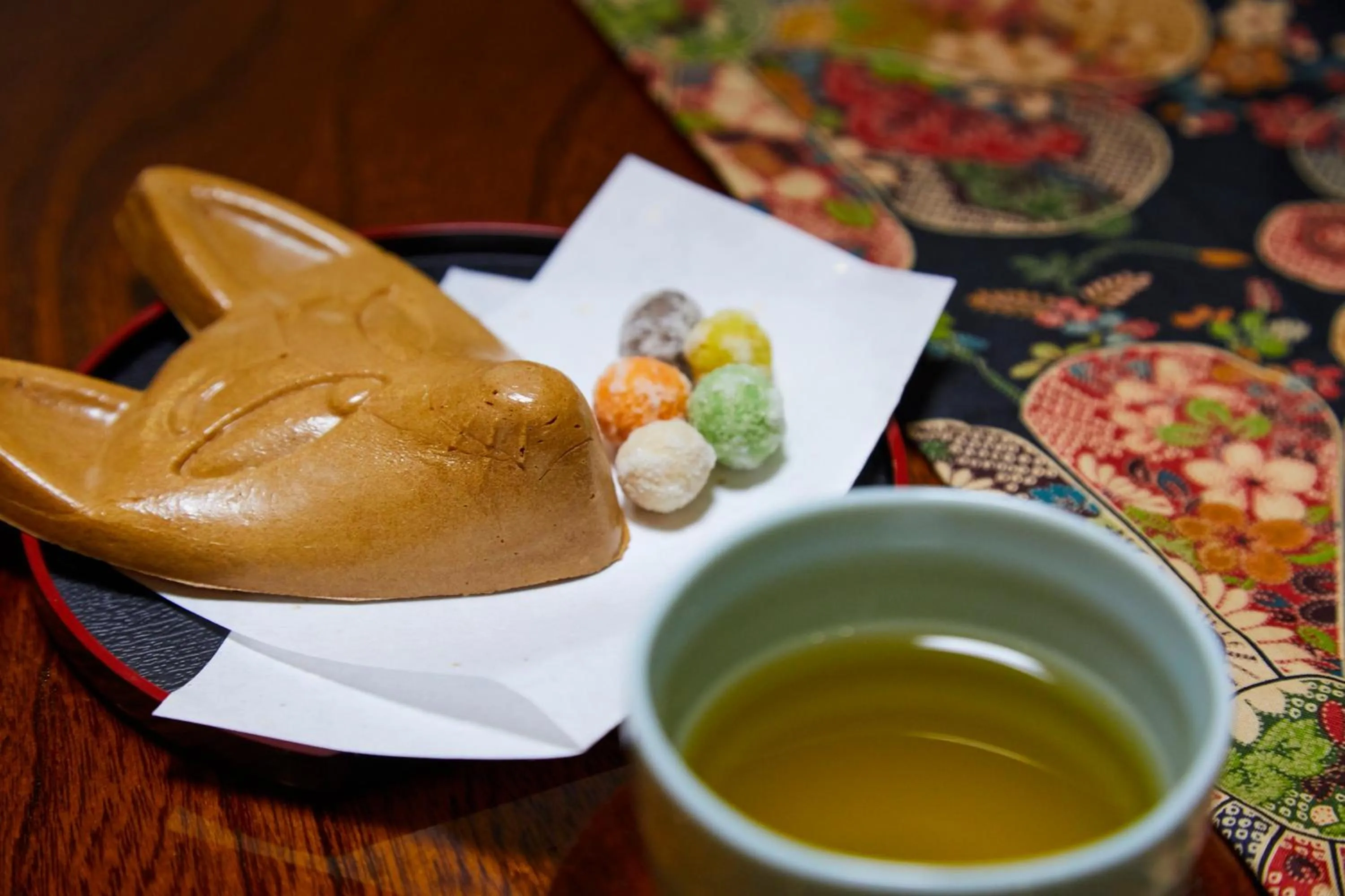Decorative detail in Rinn Fushimiinari