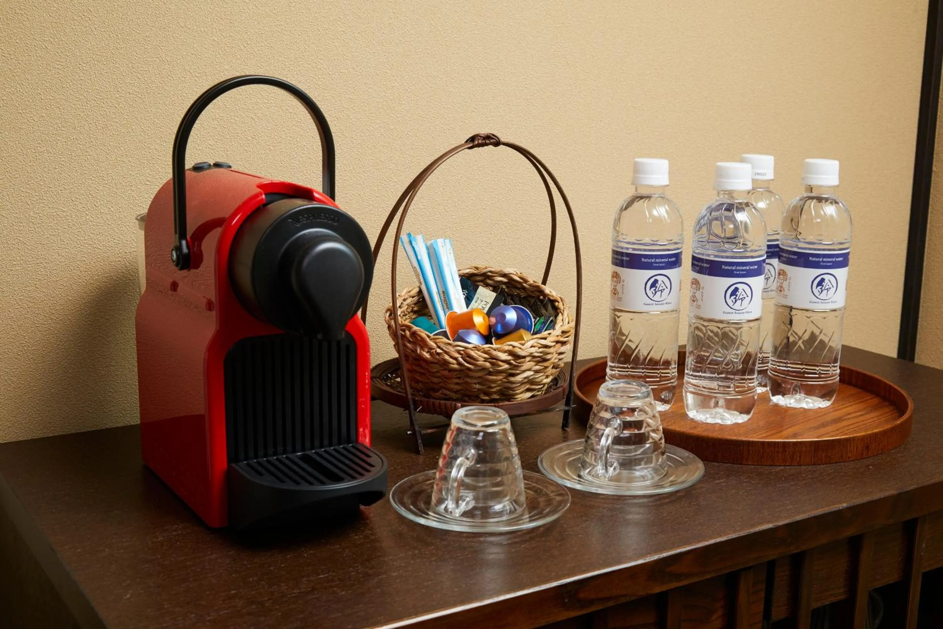 Coffee/tea facilities in Rinn Fushimiinari