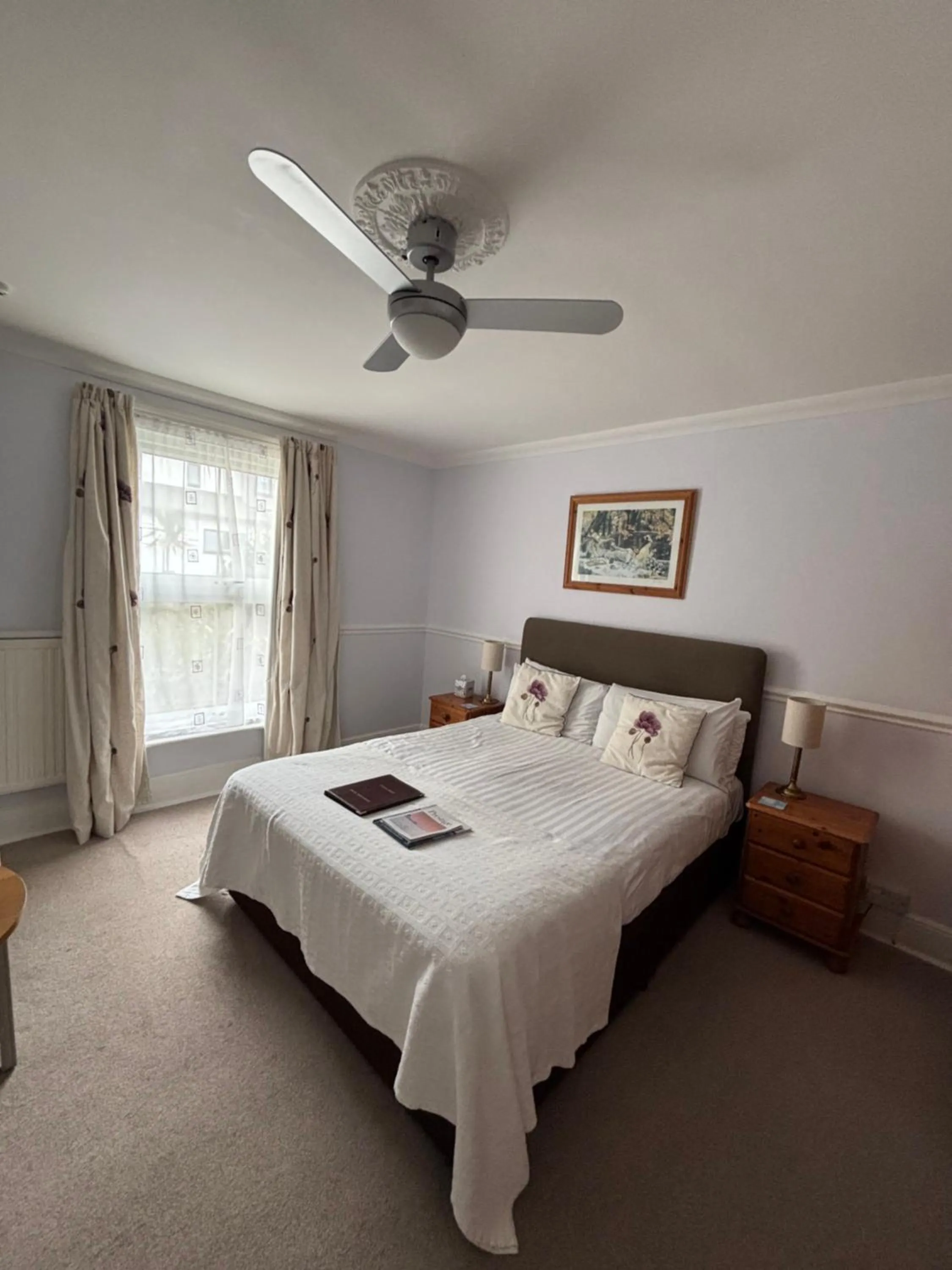 Bedroom, Bed in The Clifton