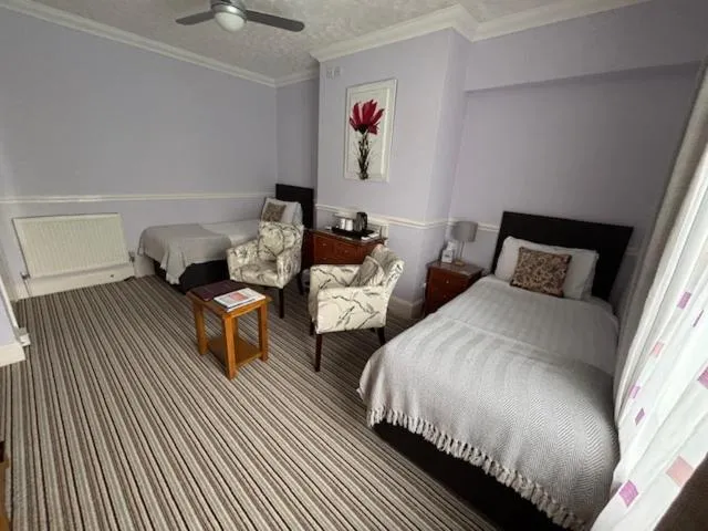 Bedroom, Bed in The Clifton