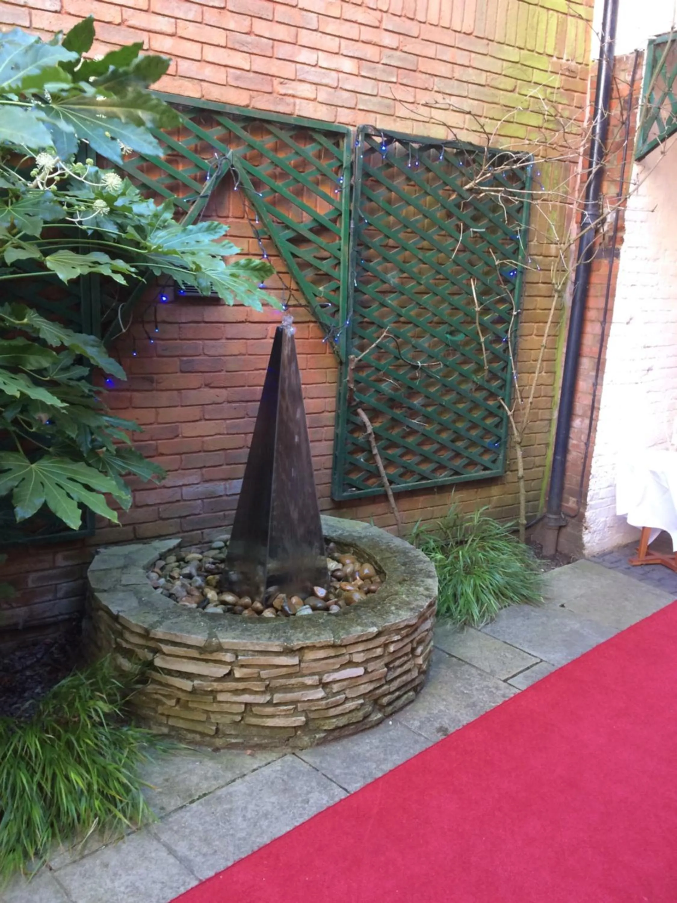 On site in Red Lion Hotel