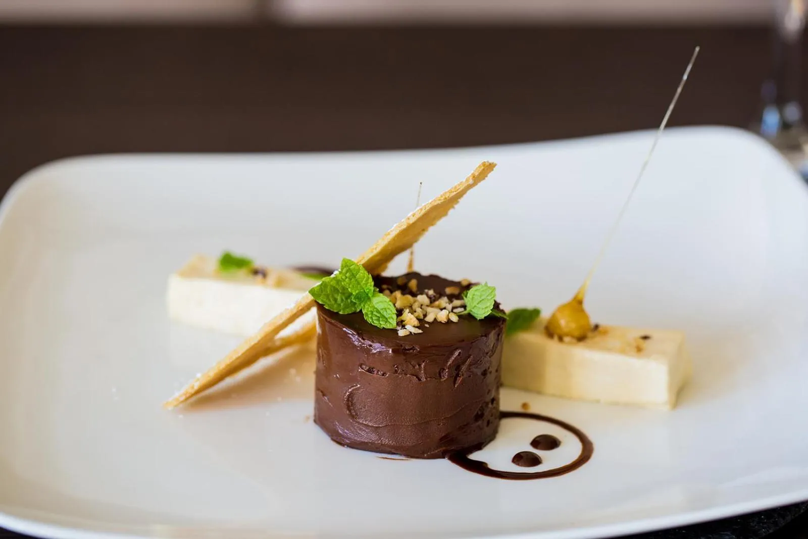 Food close-up in Rosslea Hall Hotel