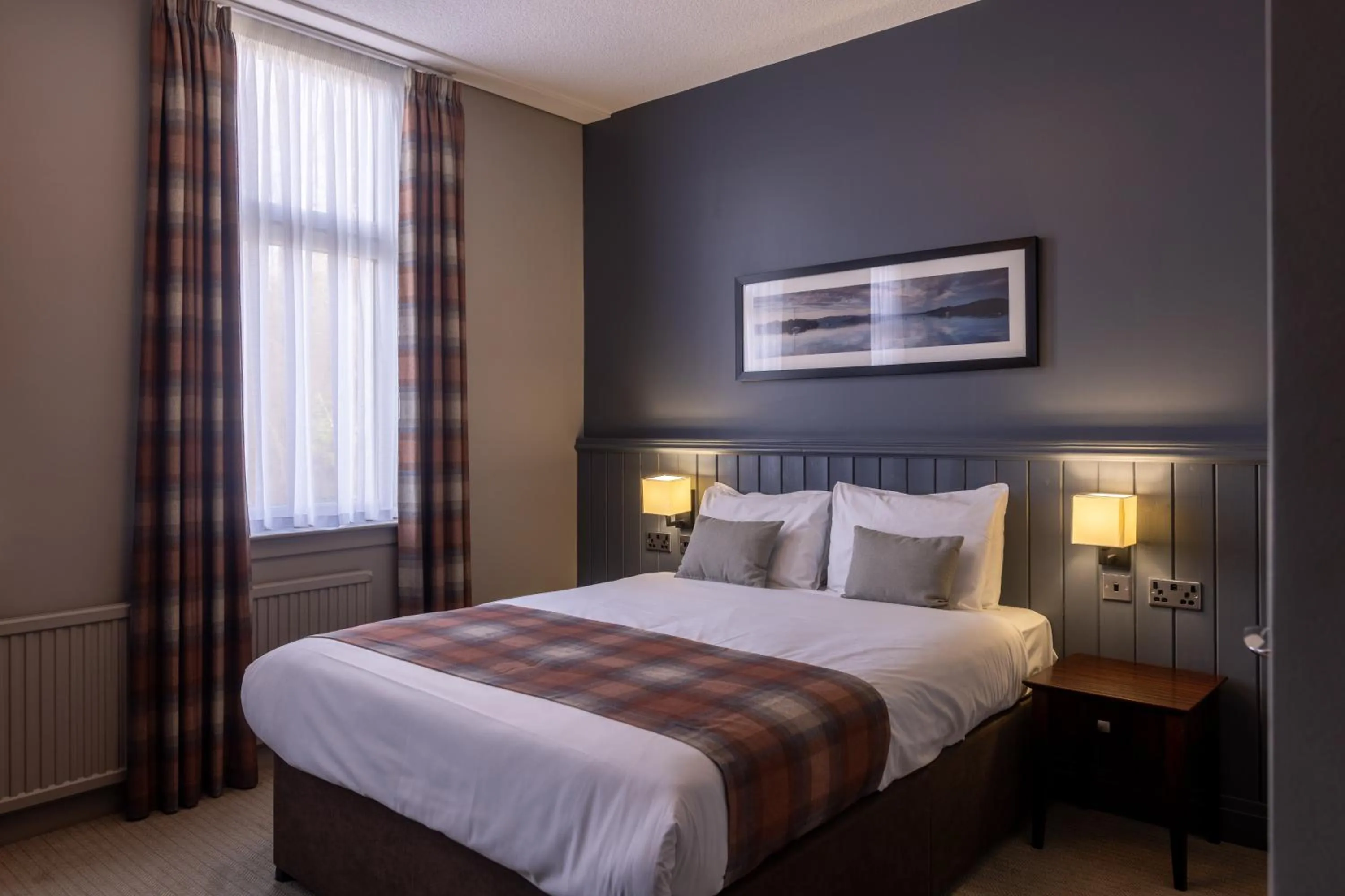 Photo of the whole room, Bed in Rosslea Hall Hotel