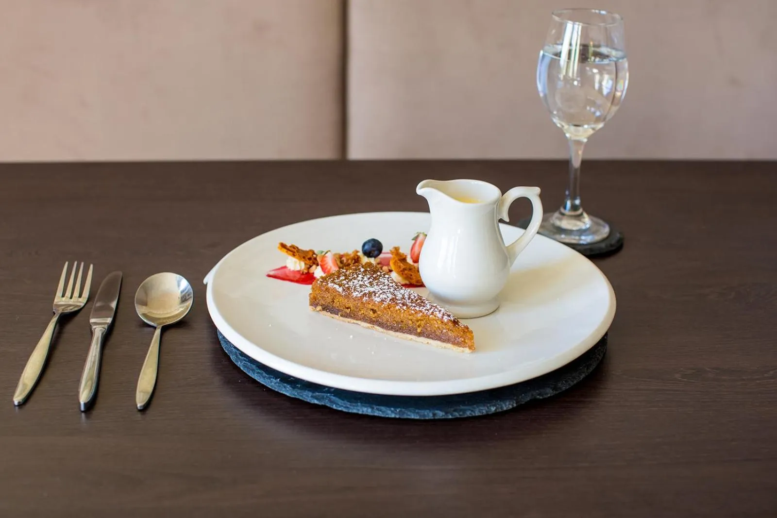Food close-up in Rosslea Hall Hotel