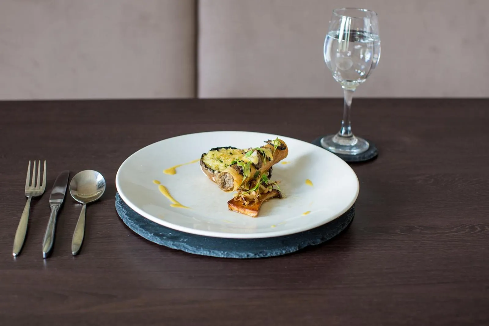 Food close-up in Rosslea Hall Hotel