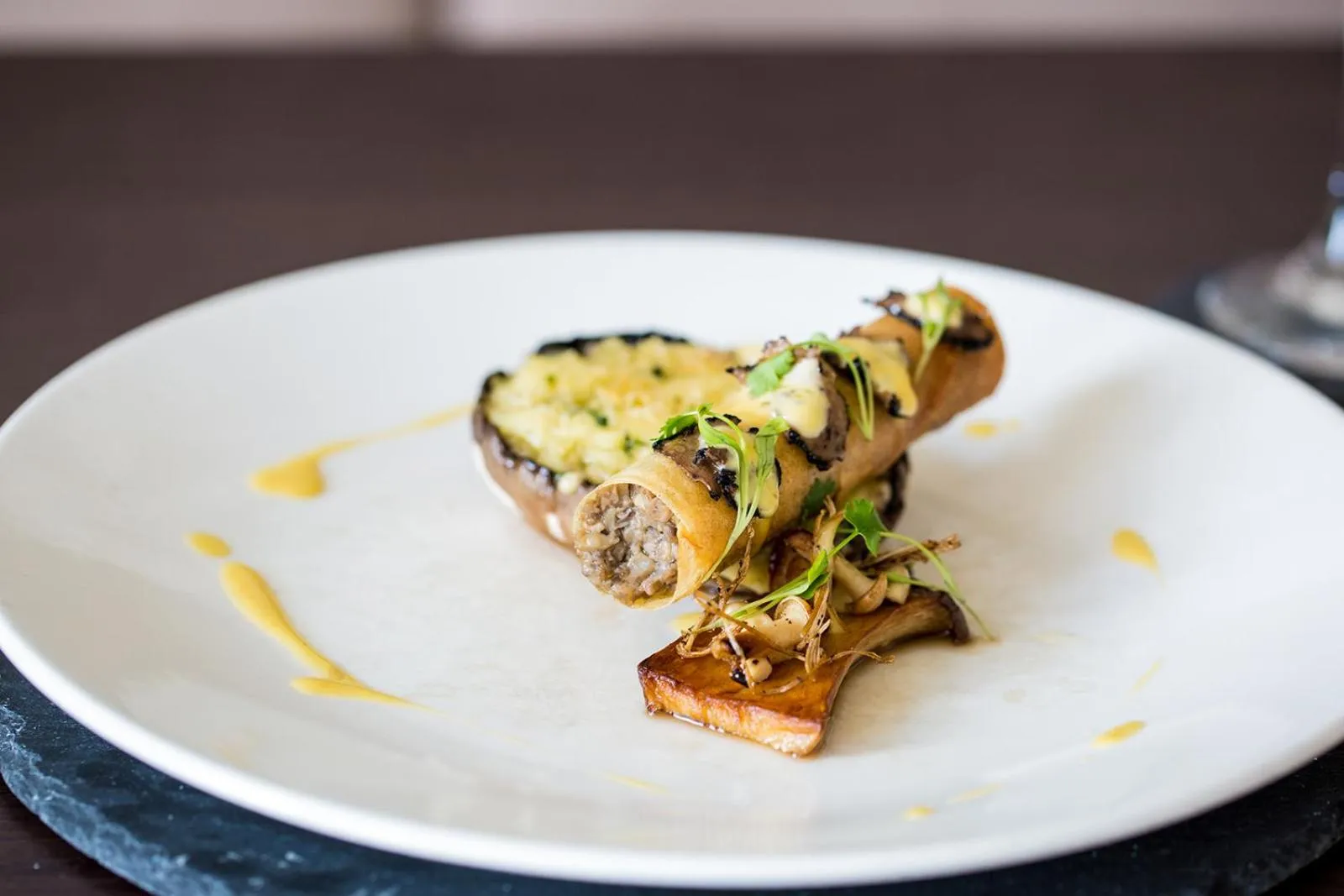 Food close-up in Rosslea Hall Hotel