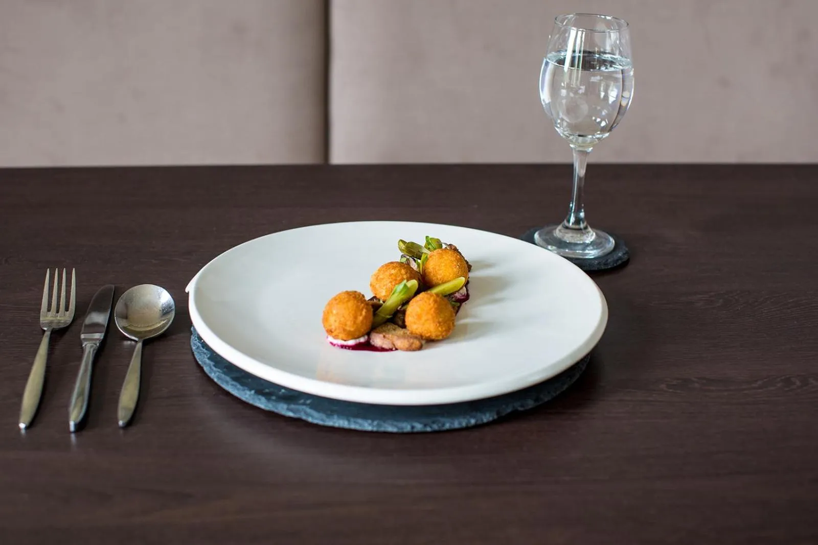 Food close-up in Rosslea Hall Hotel