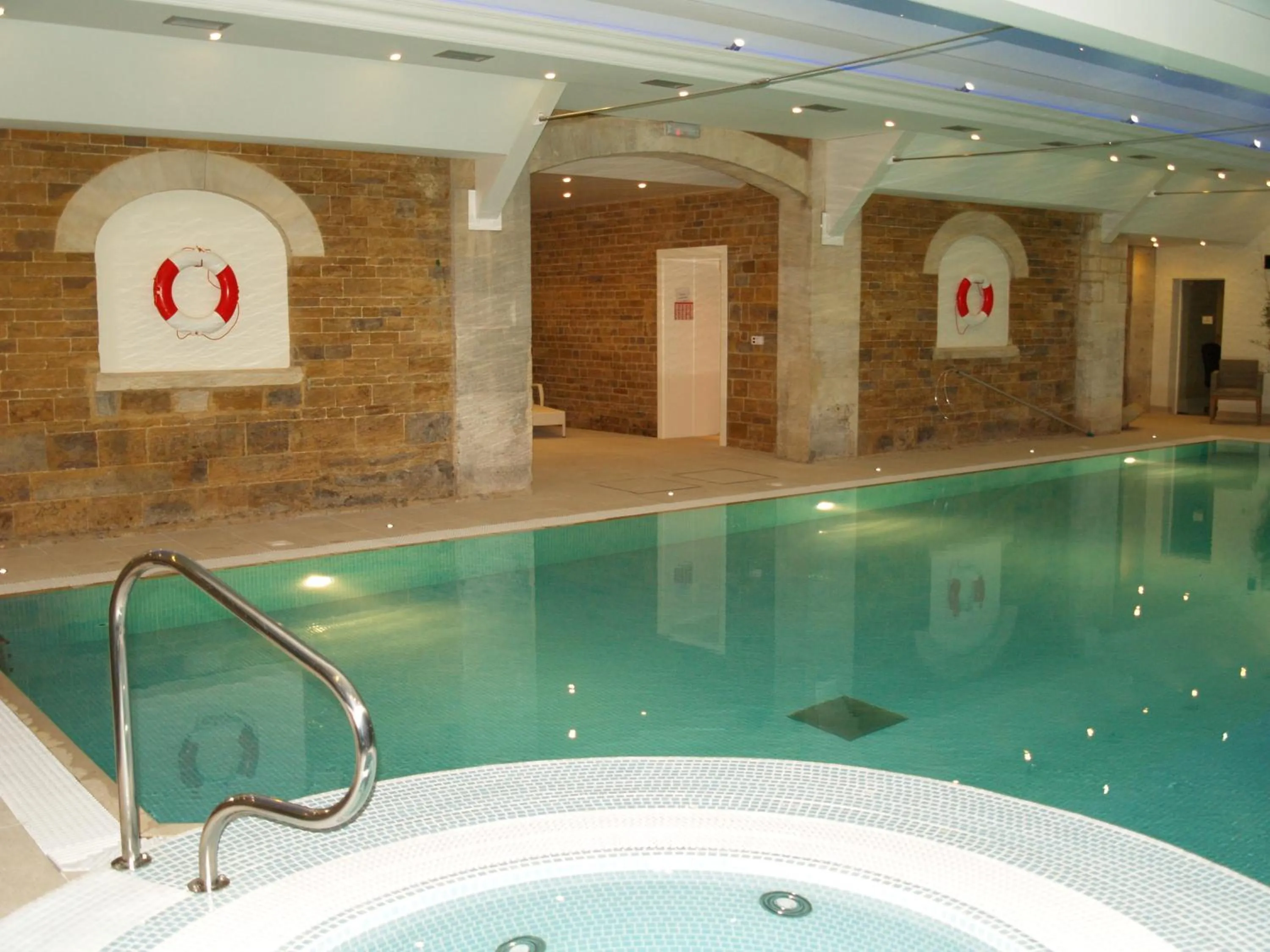 Spa and wellness centre/facilities in Rushton Hall Hotel and Spa