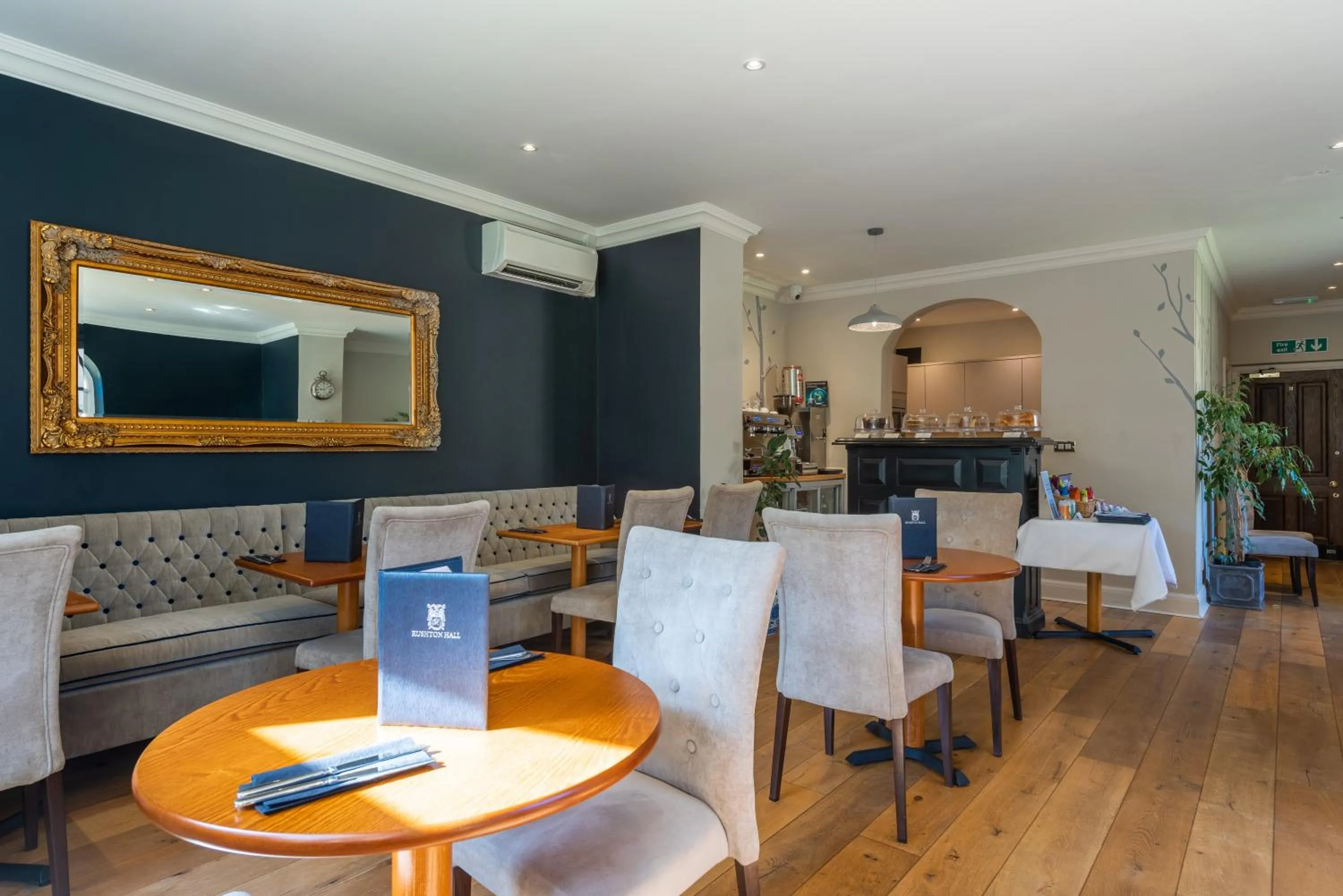 Rushton Hall Hotel and Spa