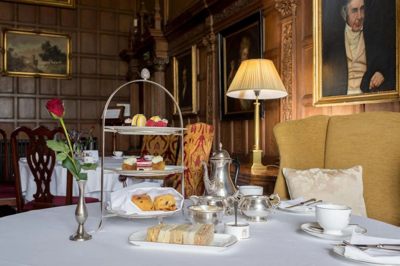 Food close-up in Rushton Hall Hotel and Spa