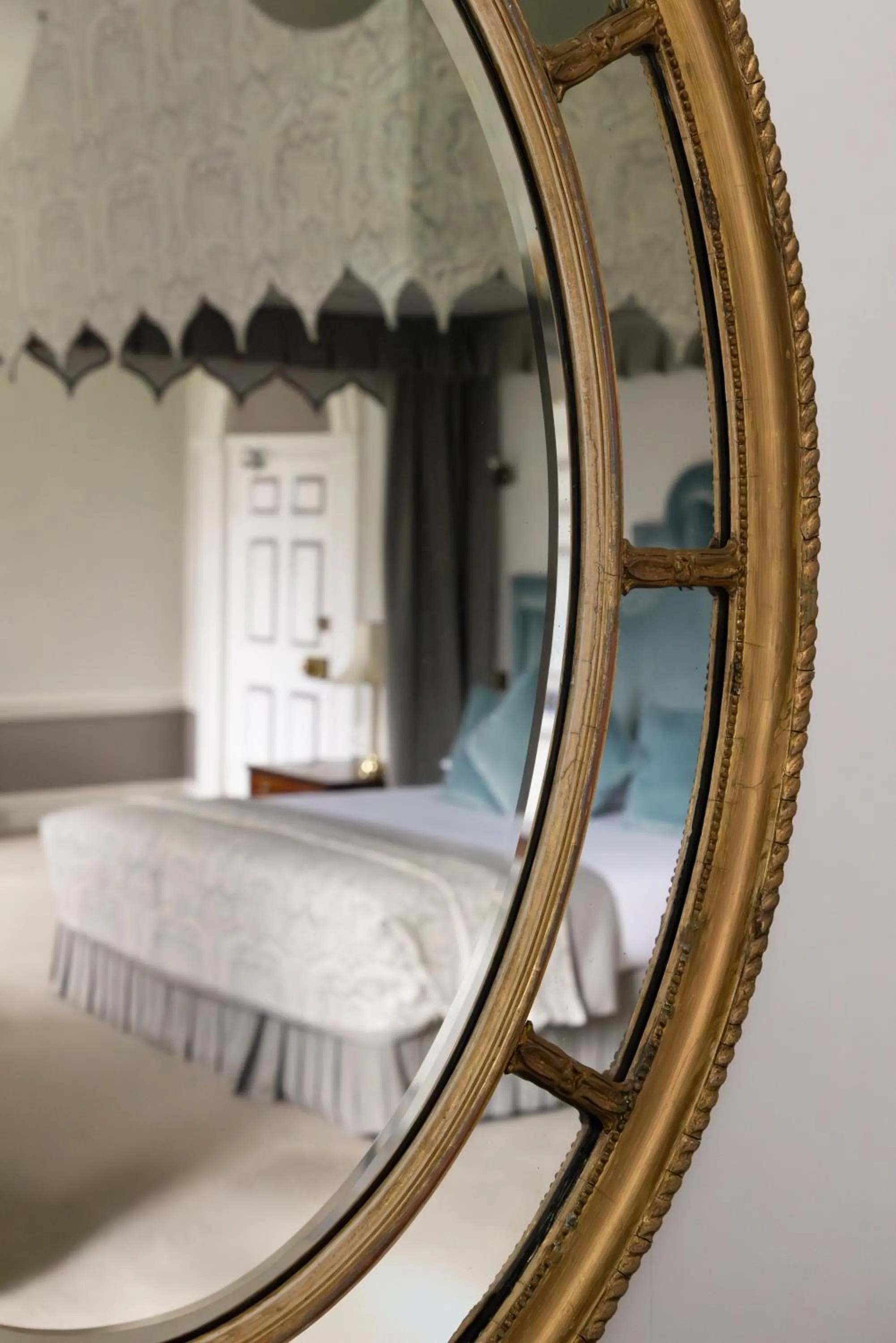 Bedroom, Bed in Hintlesham Hall Hotel