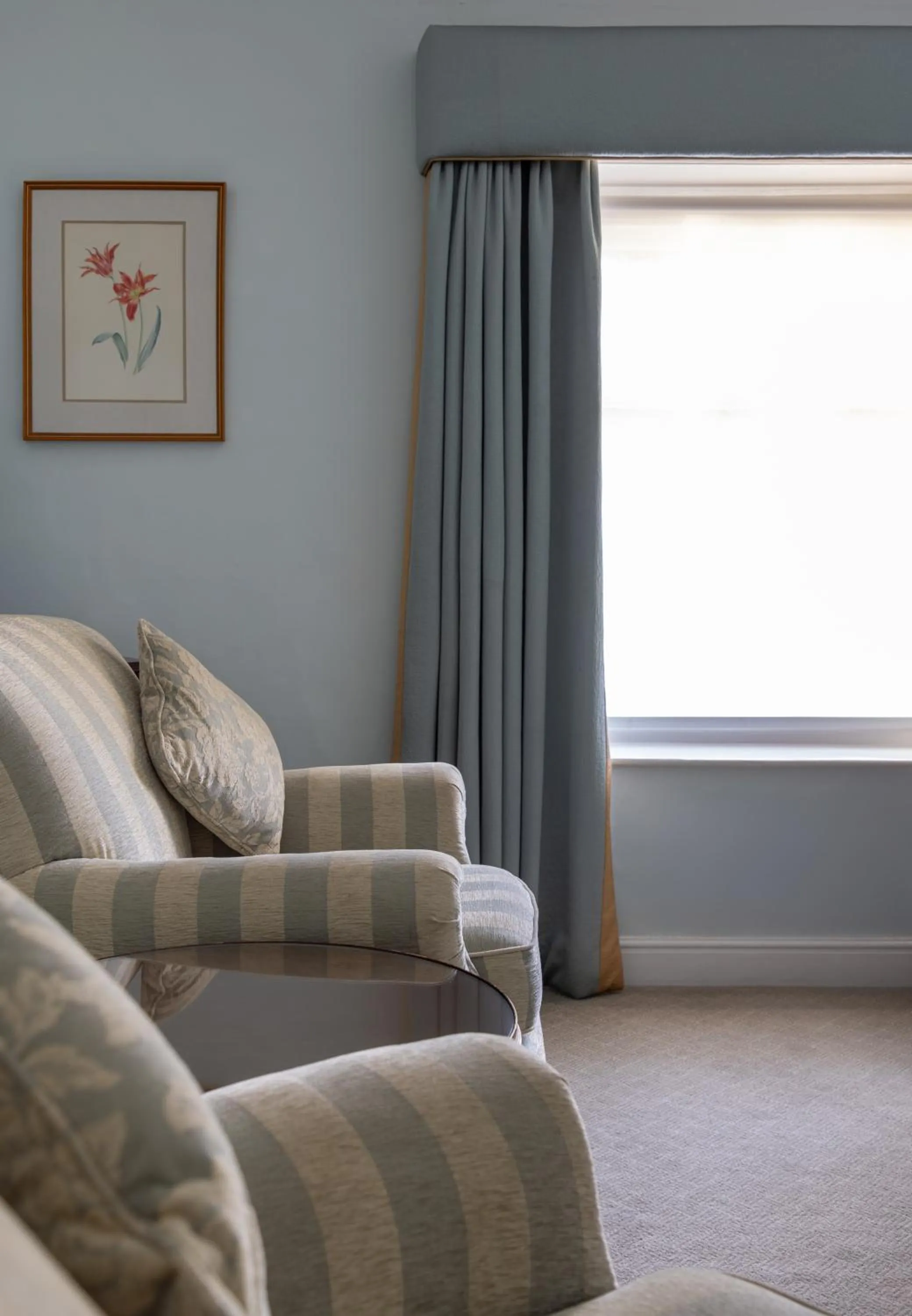 Bedroom in Hintlesham Hall Hotel