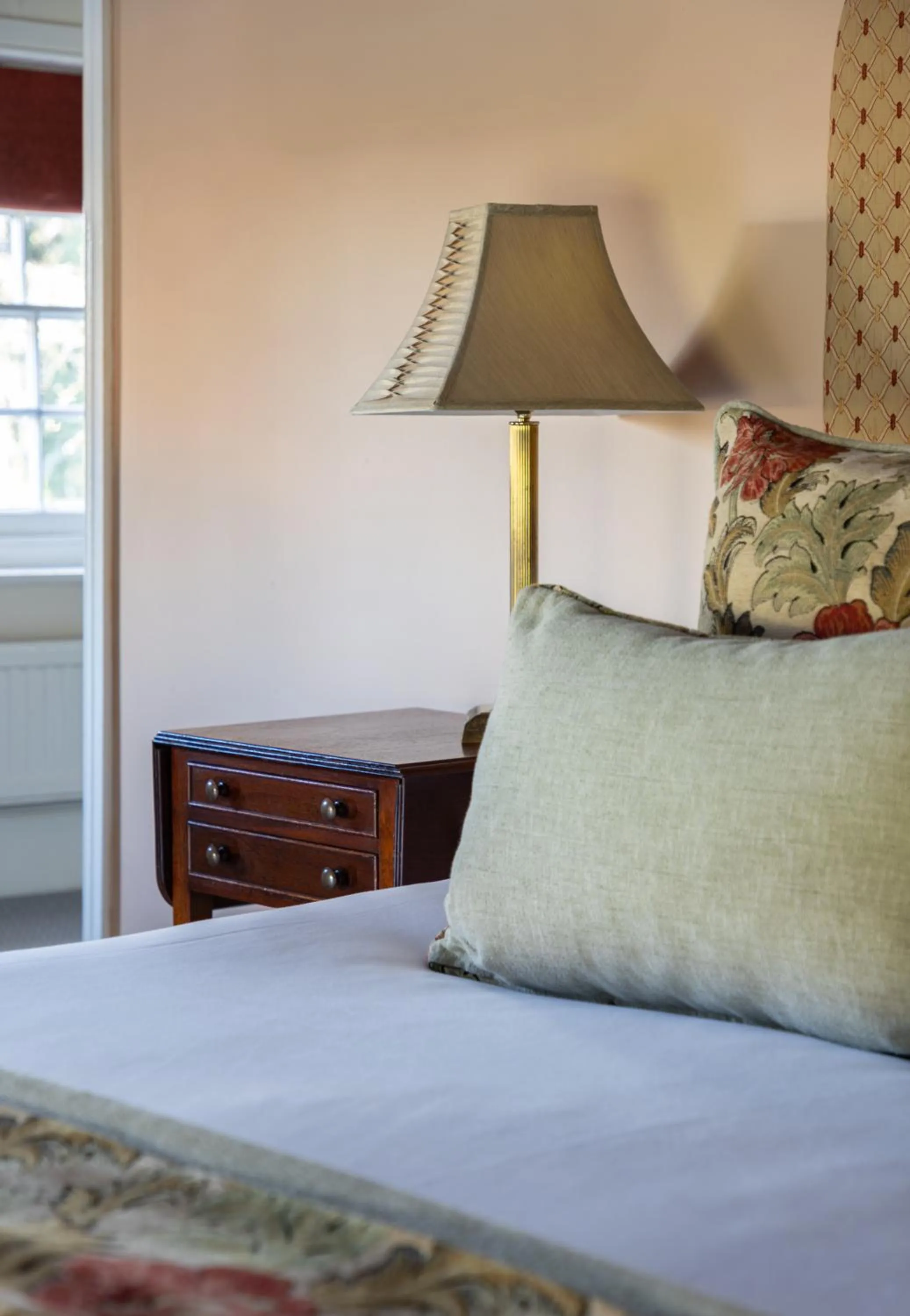 Bedroom, Bed in Hintlesham Hall Hotel