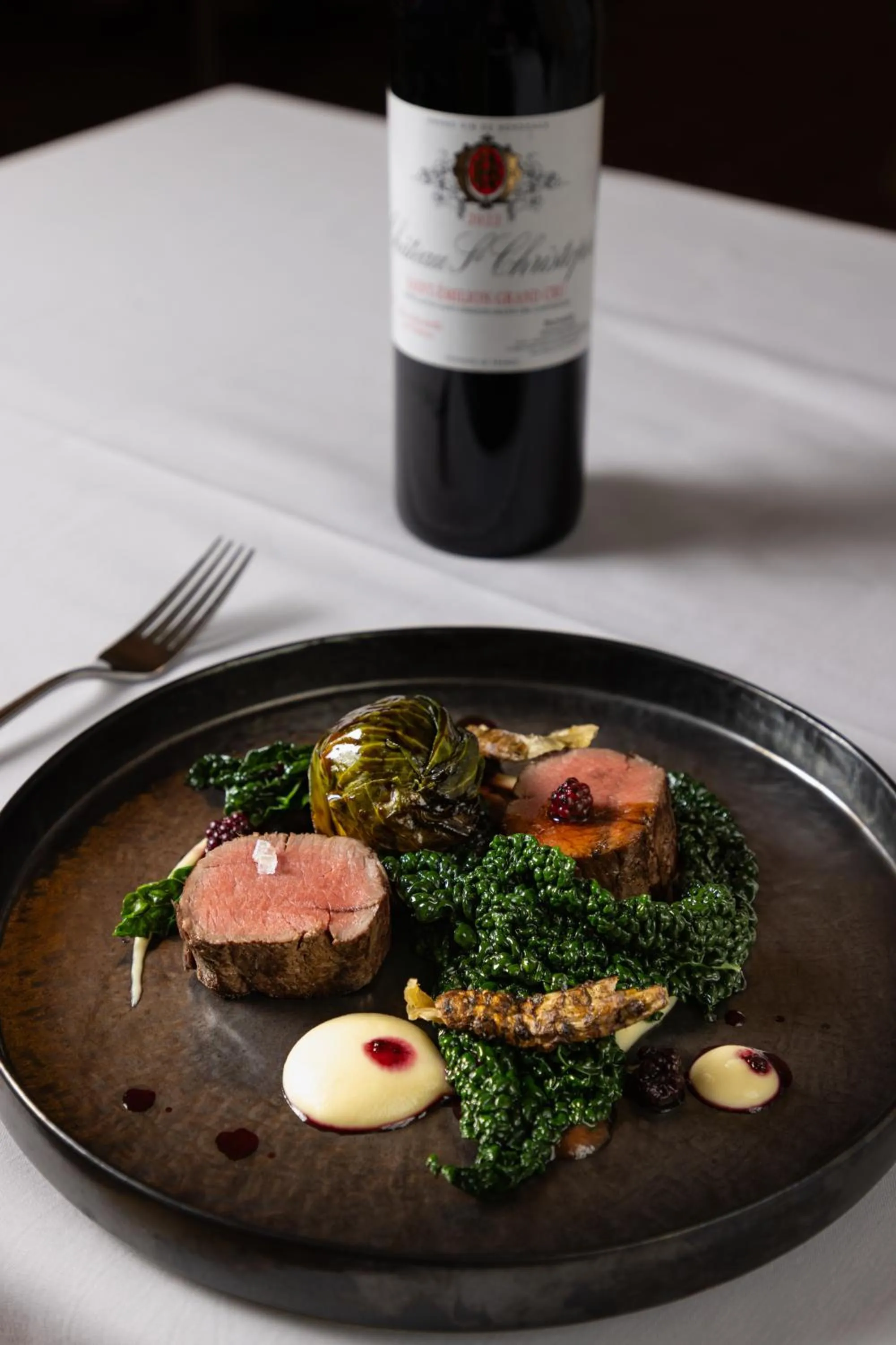 Food in Hintlesham Hall Hotel