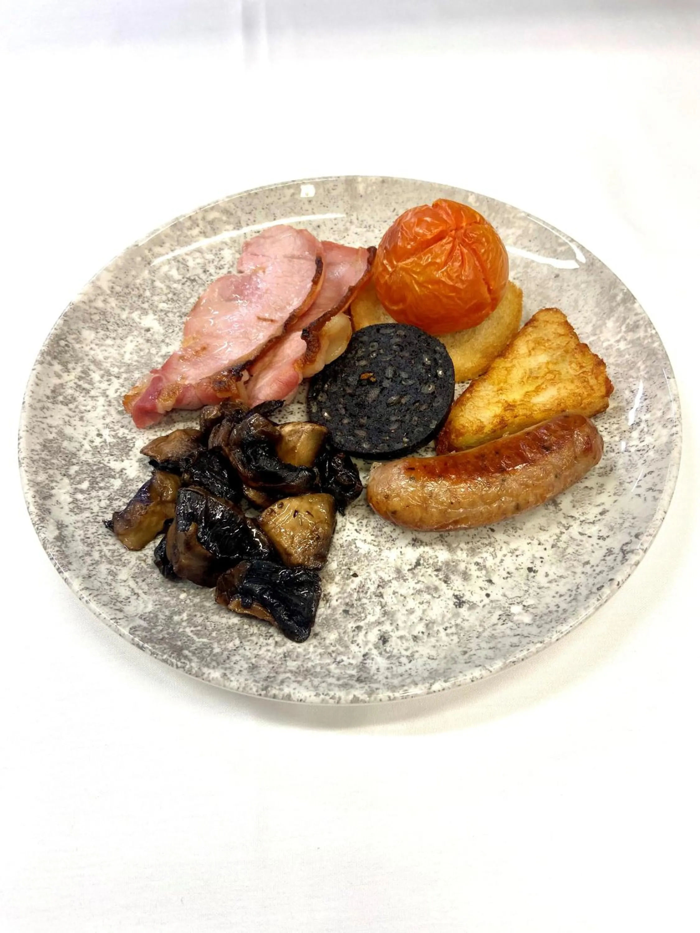 Breakfast in Hintlesham Hall Hotel