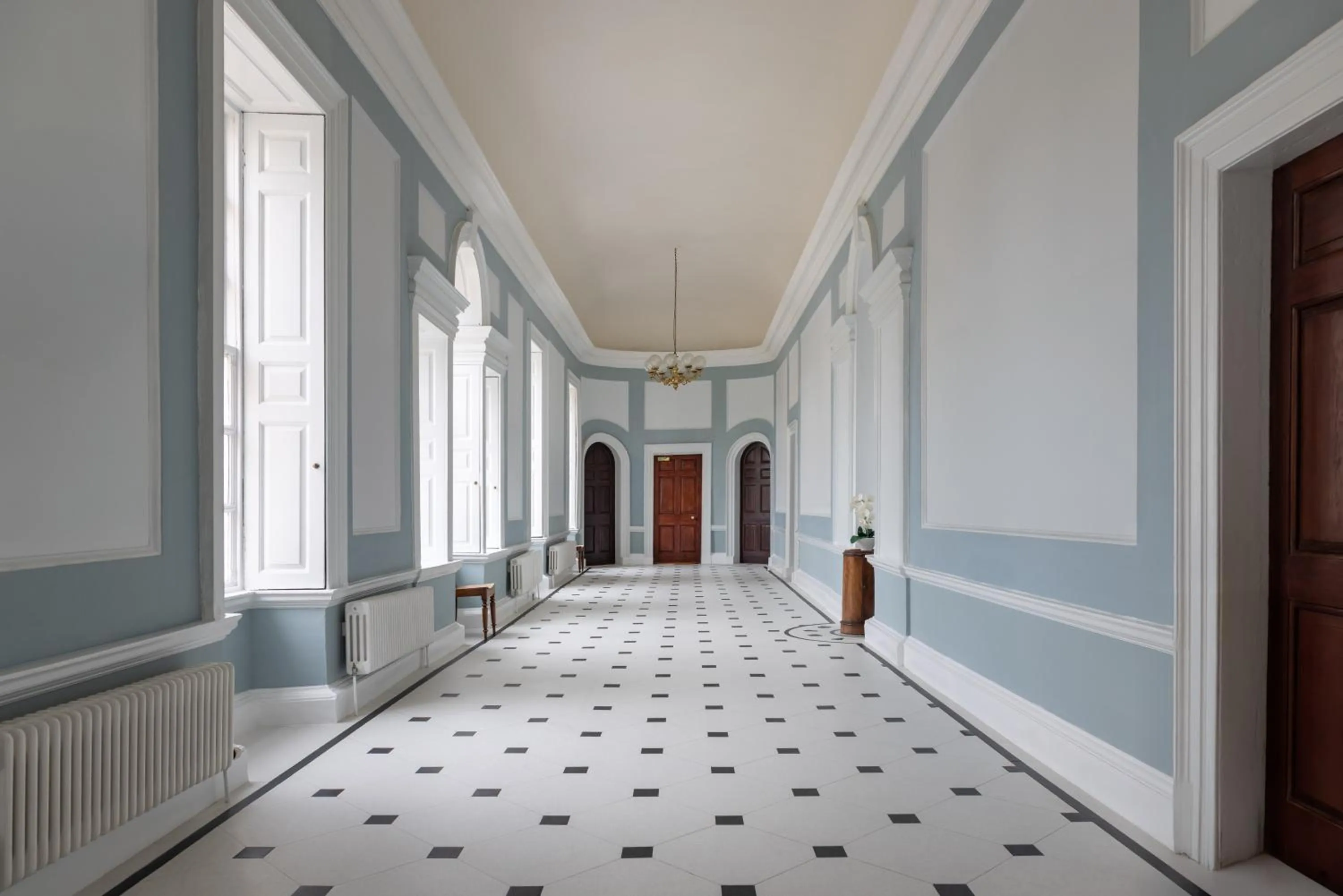 Property building in Hintlesham Hall Hotel