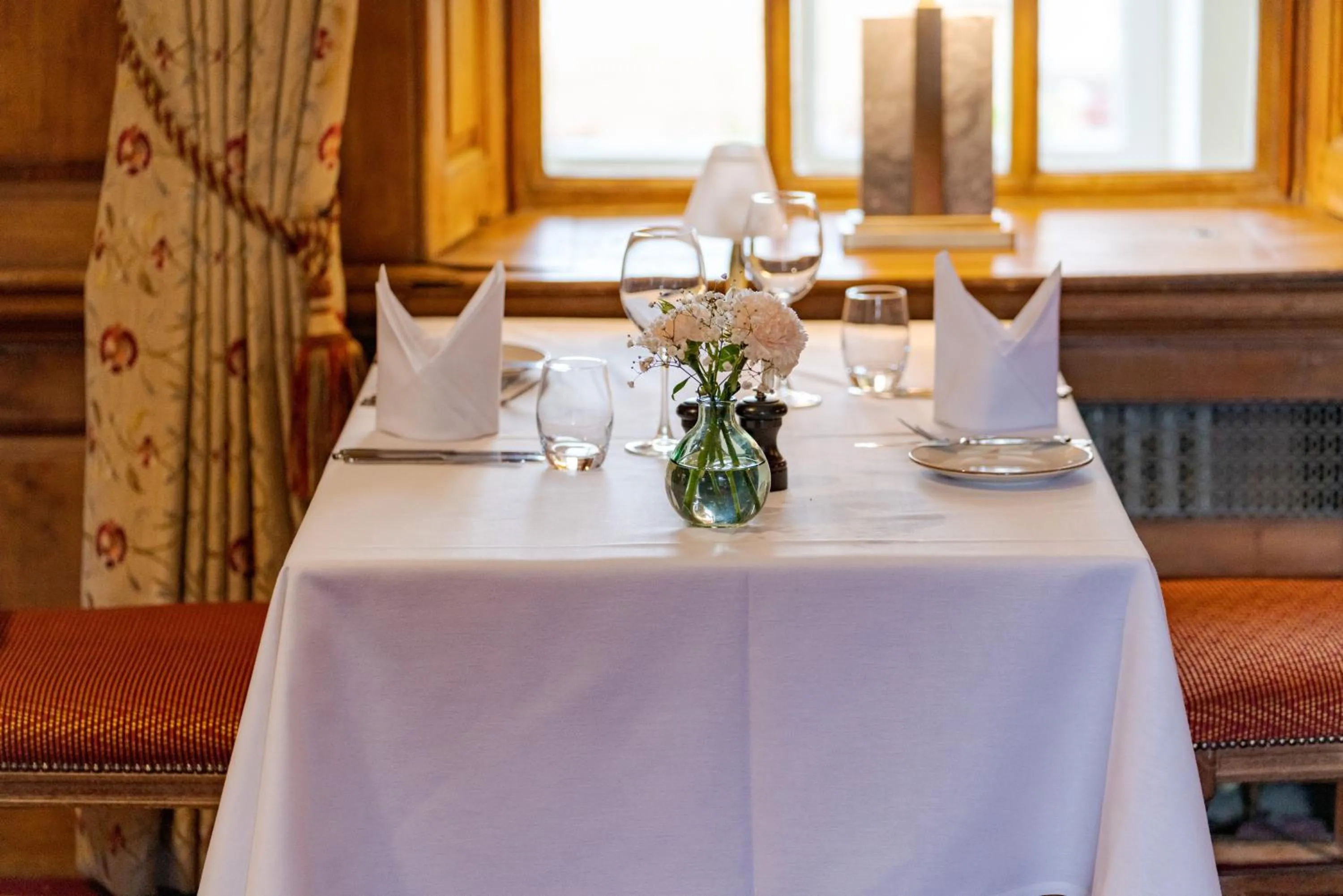 Restaurant/places to eat in Hintlesham Hall Hotel